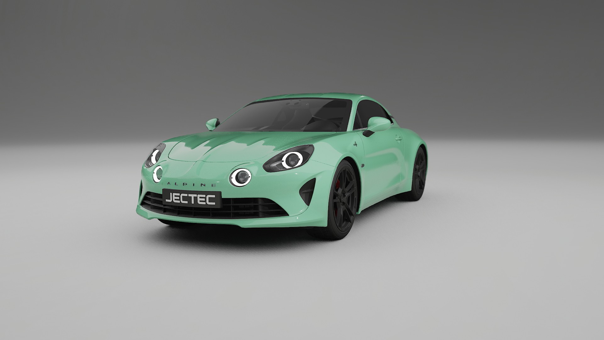 Renault Alpine A110 TPU Lackschutzfolie | DUSTY Farbwechsel PPF – Komplett-Vorgeschnittener Kit