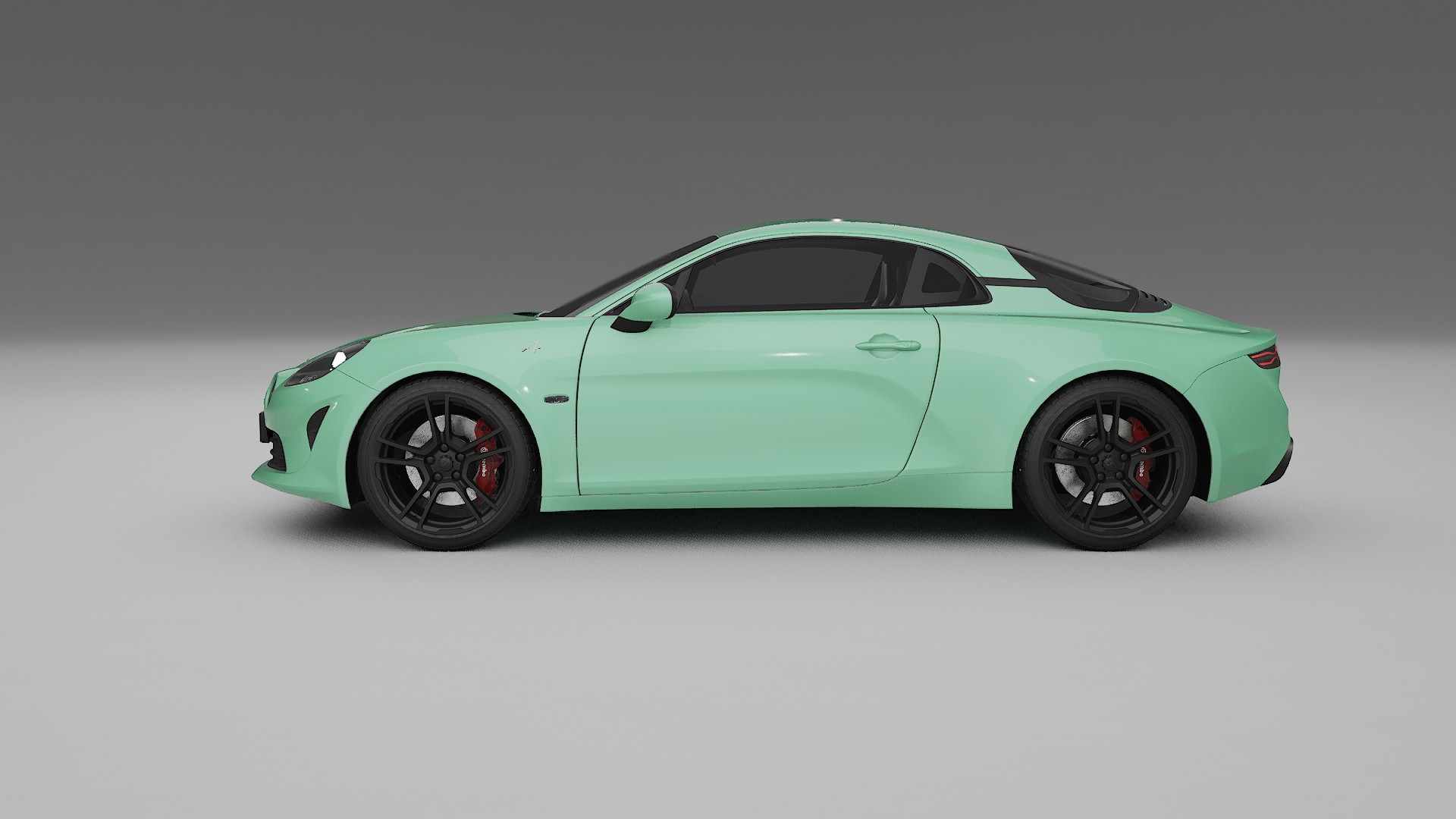 Renault Alpine A110 TPU Lackschutzfolie | DUSTY Farbwechsel PPF – Komplett-Vorgeschnittener Kit