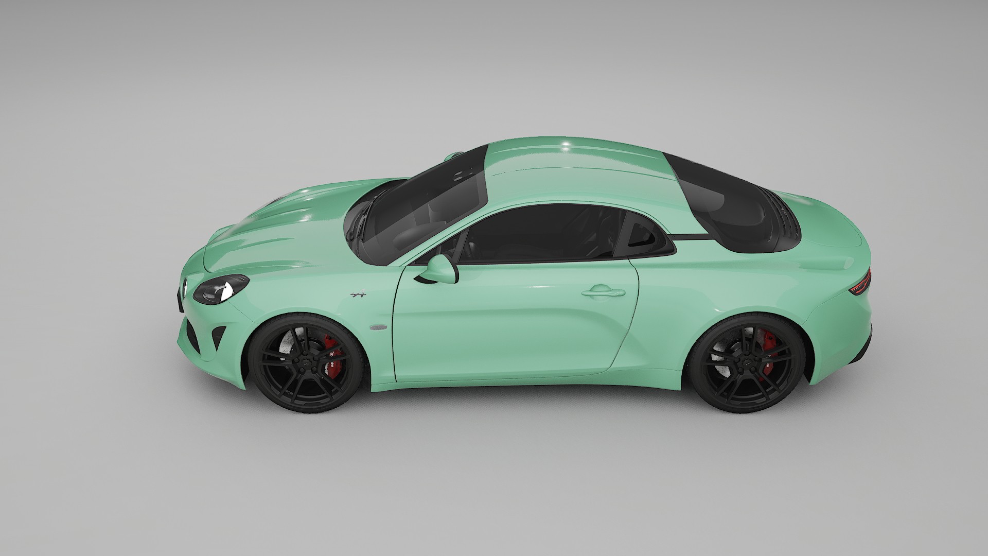 Renault Alpine A110 TPU Lackschutzfolie | DUSTY Farbwechsel PPF – Komplett-Vorgeschnittener Kit