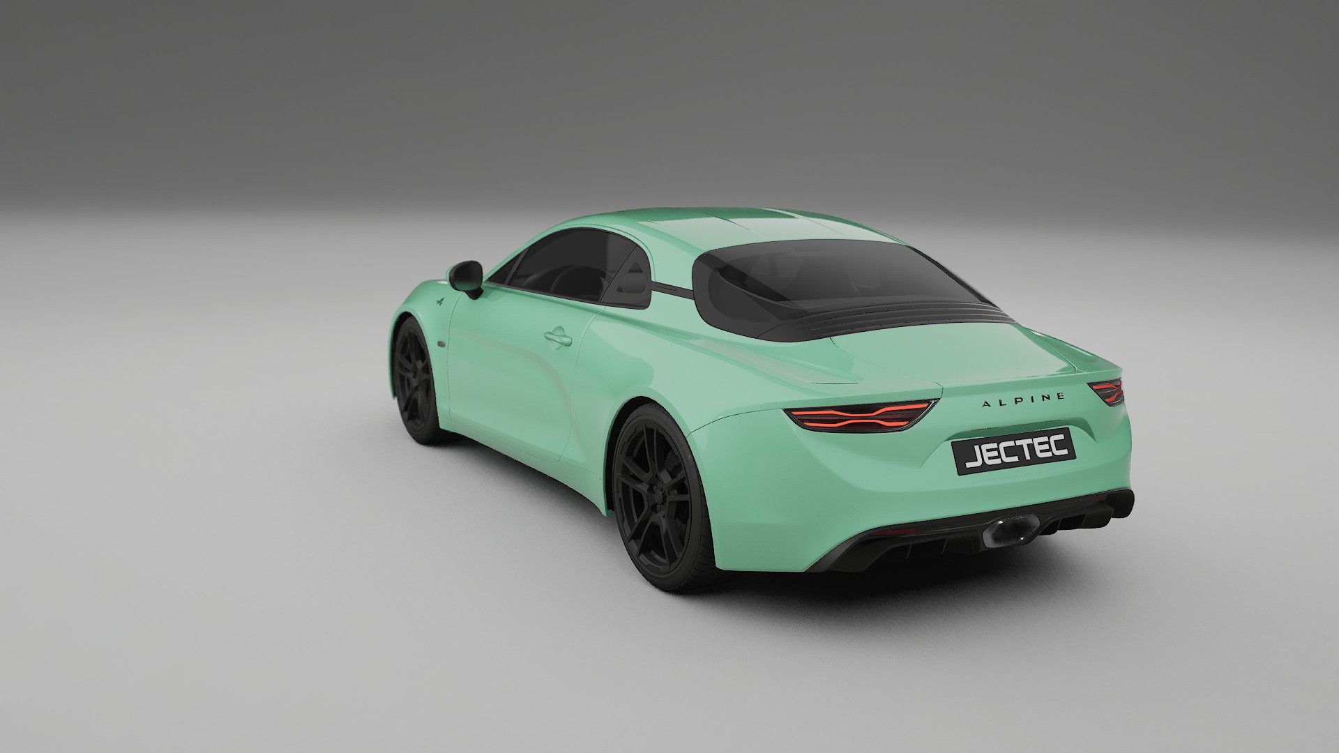 Renault Alpine A110 TPU Lackschutzfolie | DUSTY Farbwechsel PPF – Komplett-Vorgeschnittener Kit