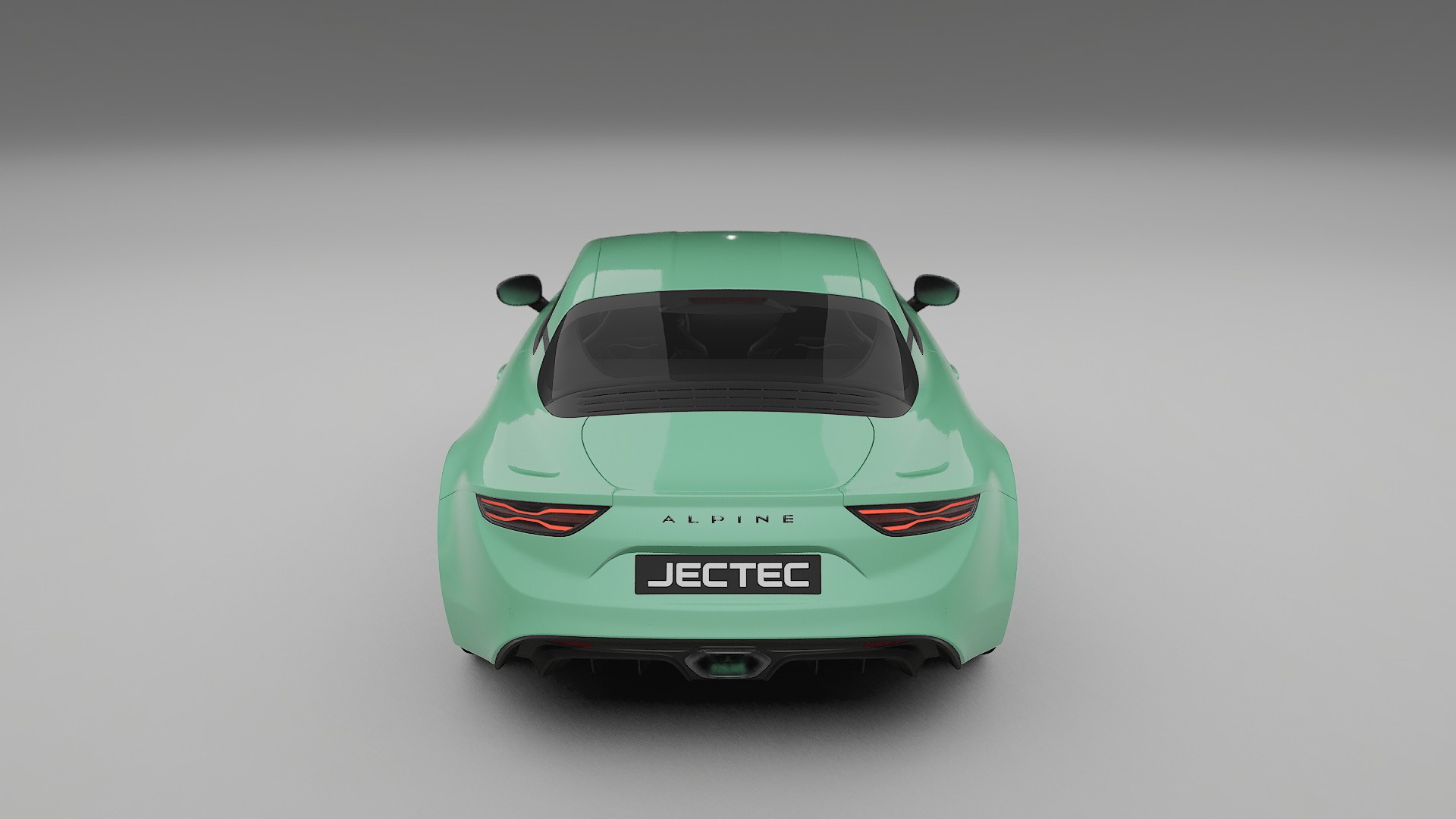 Renault Alpine A110 TPU Lackschutzfolie | DUSTY Farbwechsel PPF – Komplett-Vorgeschnittener Kit