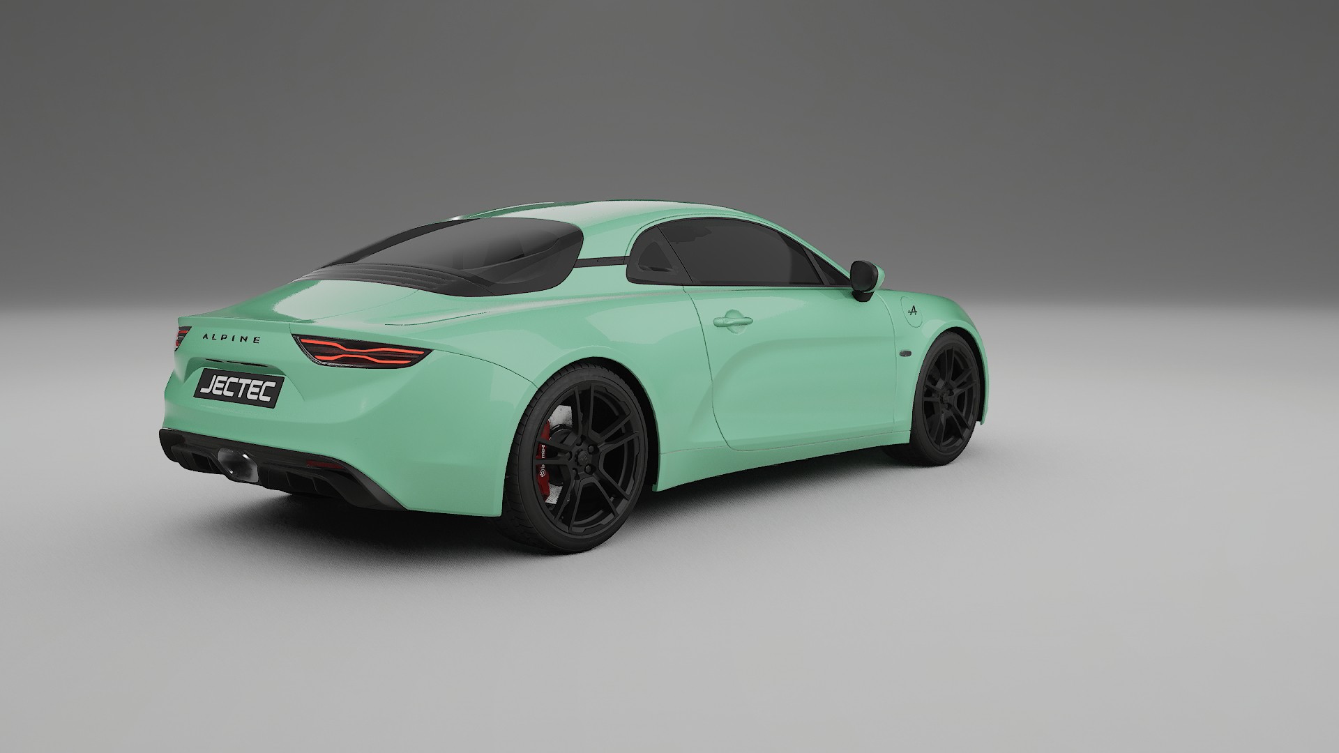 Renault Alpine A110 TPU Lackschutzfolie | DUSTY Farbwechsel PPF – Komplett-Vorgeschnittener Kit