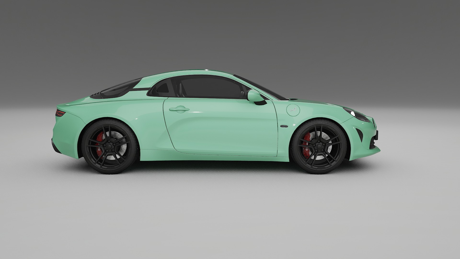 Renault Alpine A110 TPU Lackschutzfolie | DUSTY Farbwechsel PPF – Komplett-Vorgeschnittener Kit
