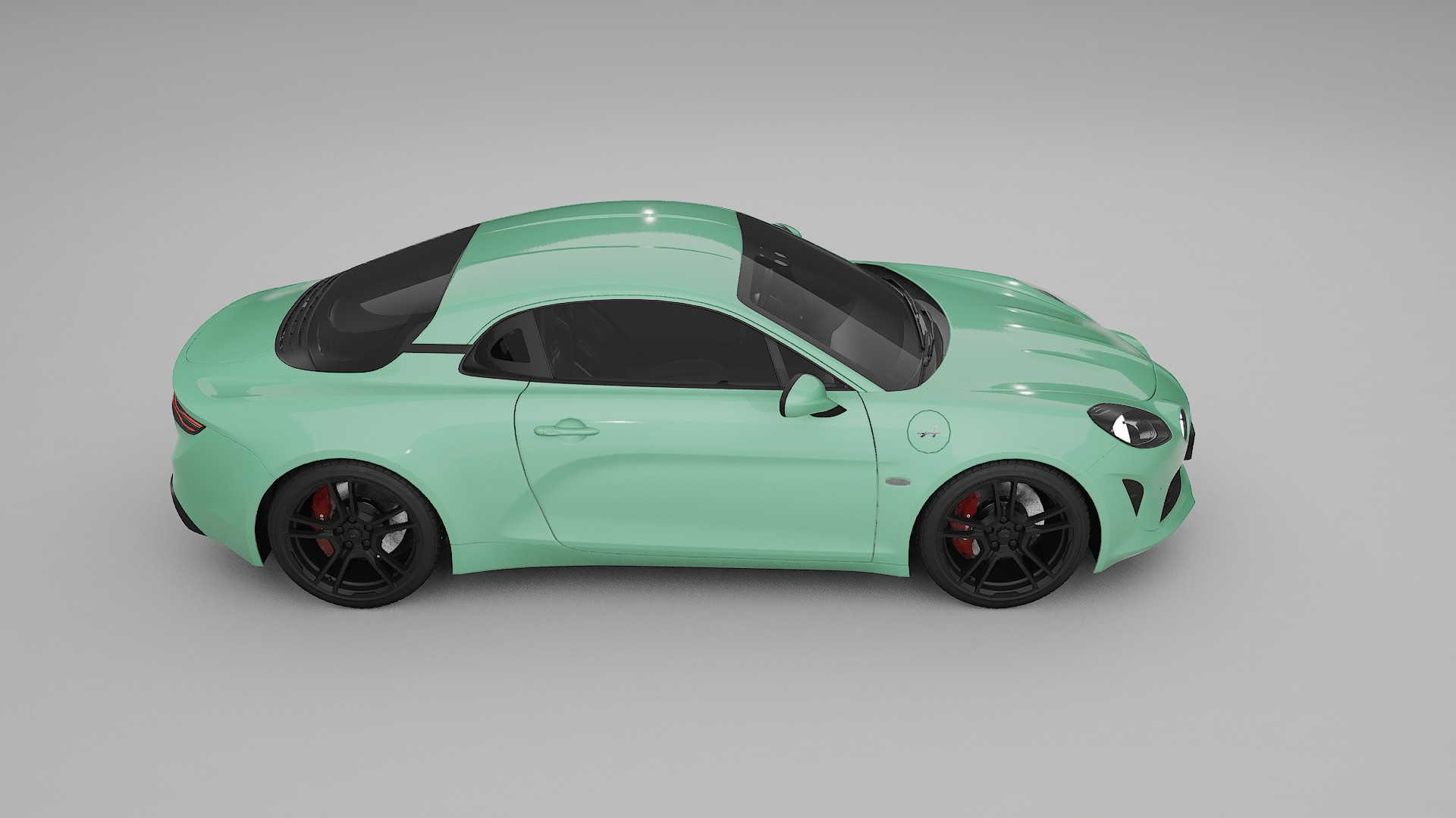 Renault Alpine A110 TPU Lackschutzfolie | DUSTY Farbwechsel PPF – Komplett-Vorgeschnittener Kit