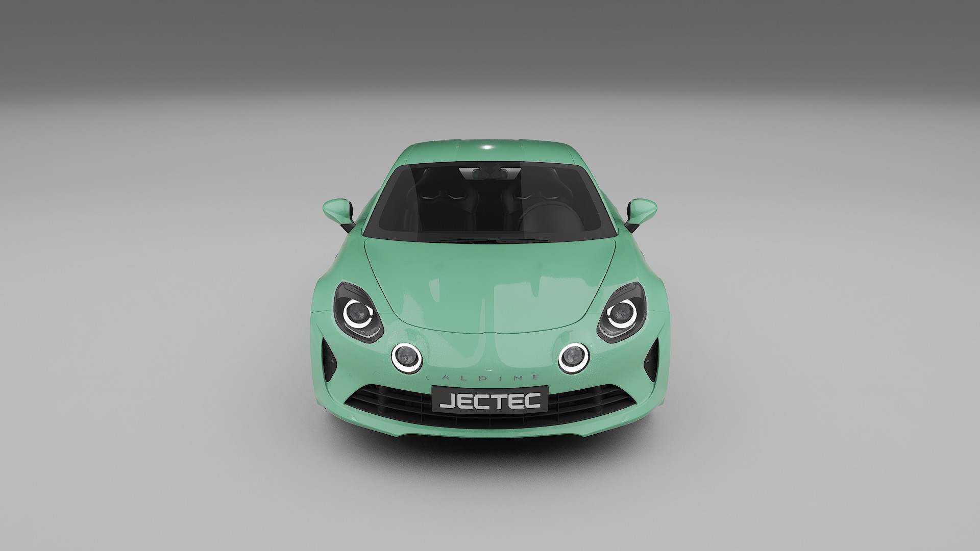 Renault Alpine A110 TPU Lackschutzfolie | DUSTY Farbwechsel PPF – Komplett-Vorgeschnittener Kit