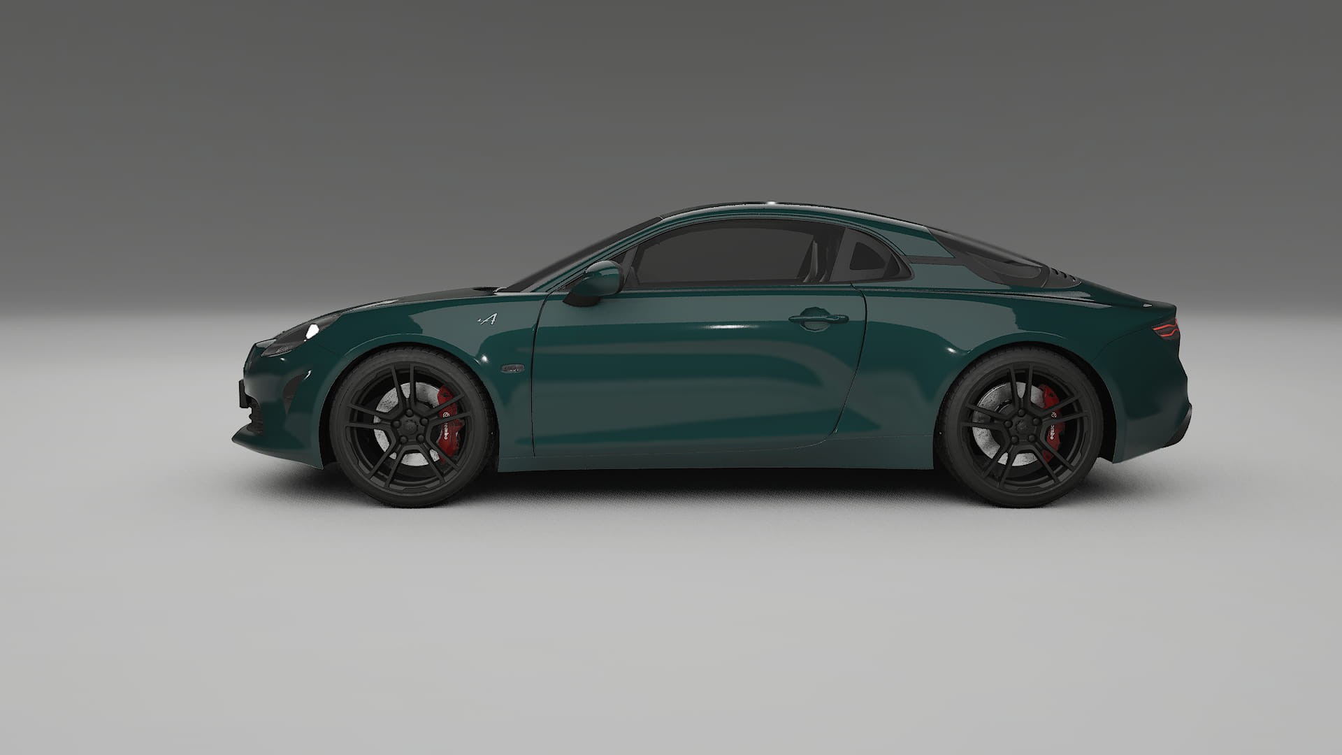 Renault Alpine A110 TPU Lackschutzfolie | INFERNO Farbwechsel PPF – Komplett-Vorgeschnittener Kit