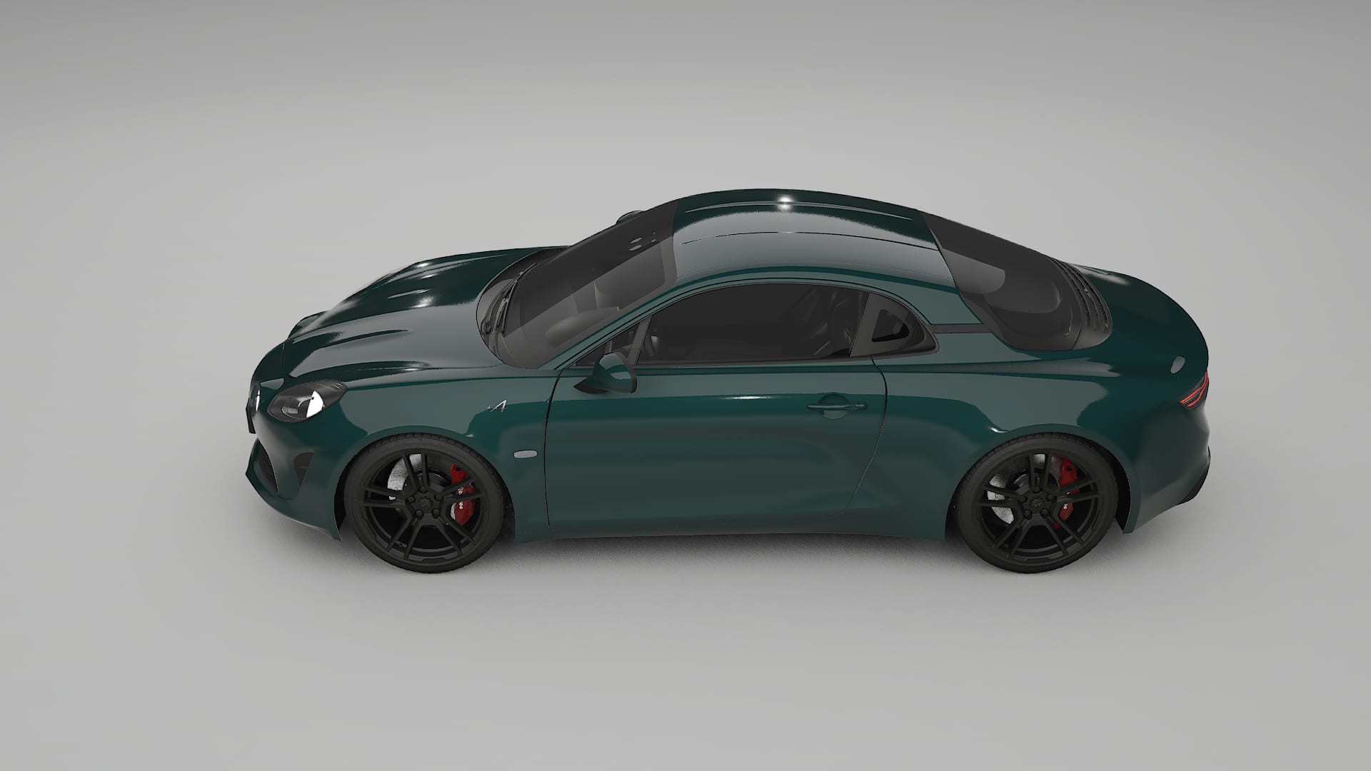 Renault Alpine A110 TPU Lackschutzfolie | INFERNO Farbwechsel PPF – Komplett-Vorgeschnittener Kit