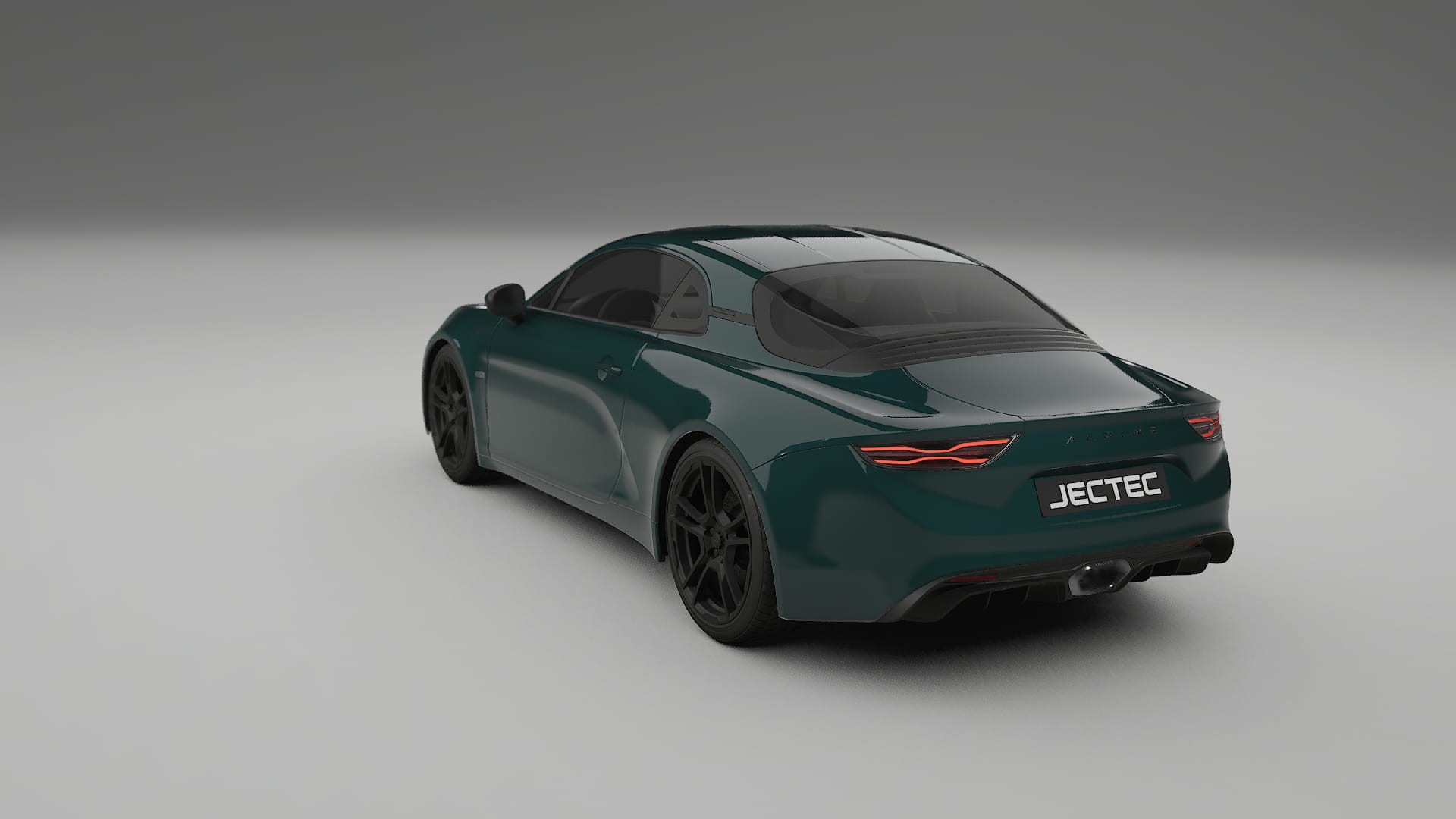 Renault Alpine A110 TPU Lackschutzfolie | INFERNO Farbwechsel PPF – Komplett-Vorgeschnittener Kit