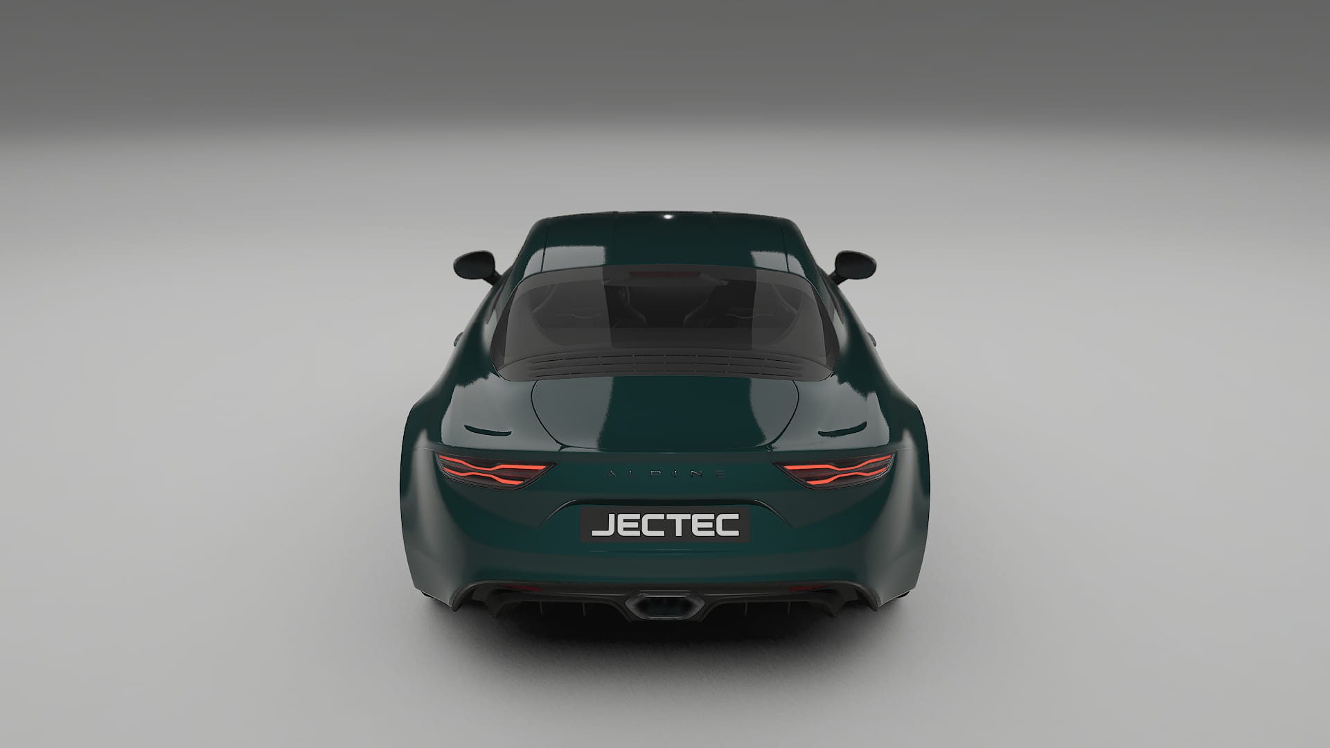 Renault Alpine A110 TPU Lackschutzfolie | INFERNO Farbwechsel PPF – Komplett-Vorgeschnittener Kit