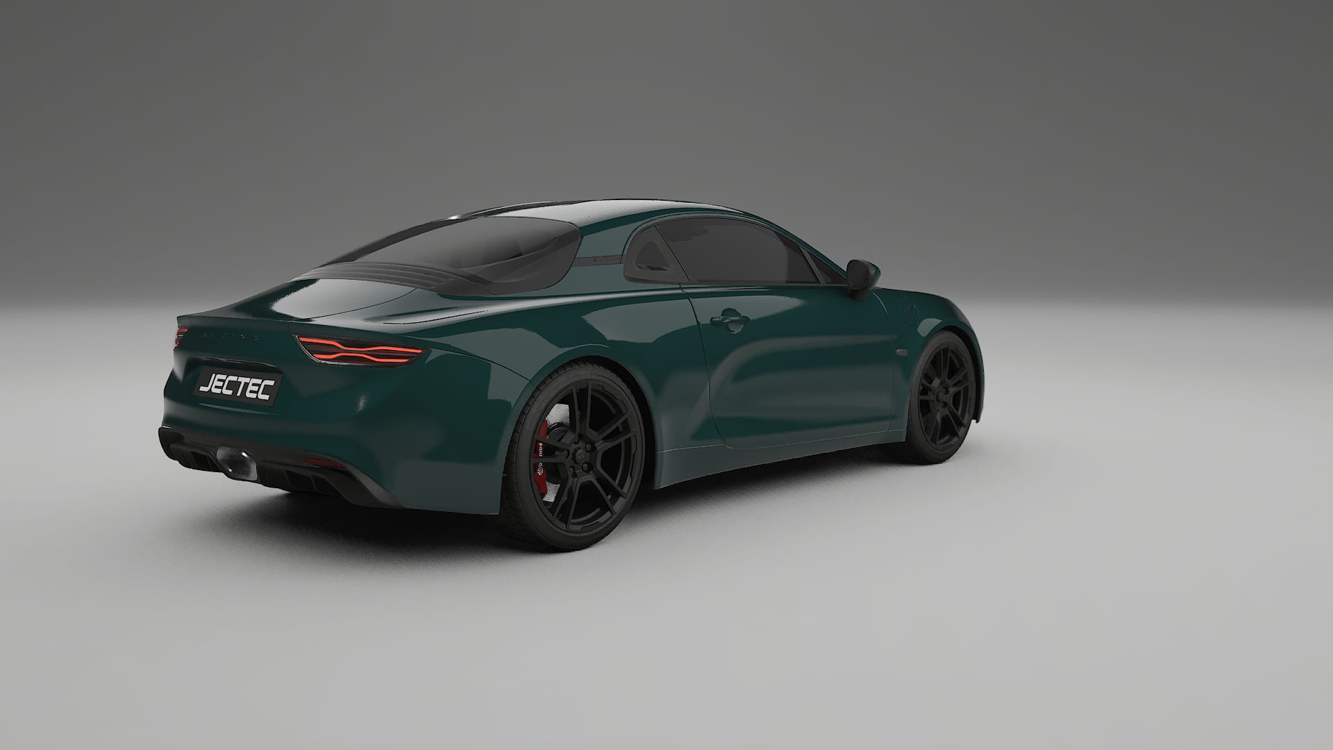 Renault Alpine A110 TPU Lackschutzfolie | INFERNO Farbwechsel PPF – Komplett-Vorgeschnittener Kit
