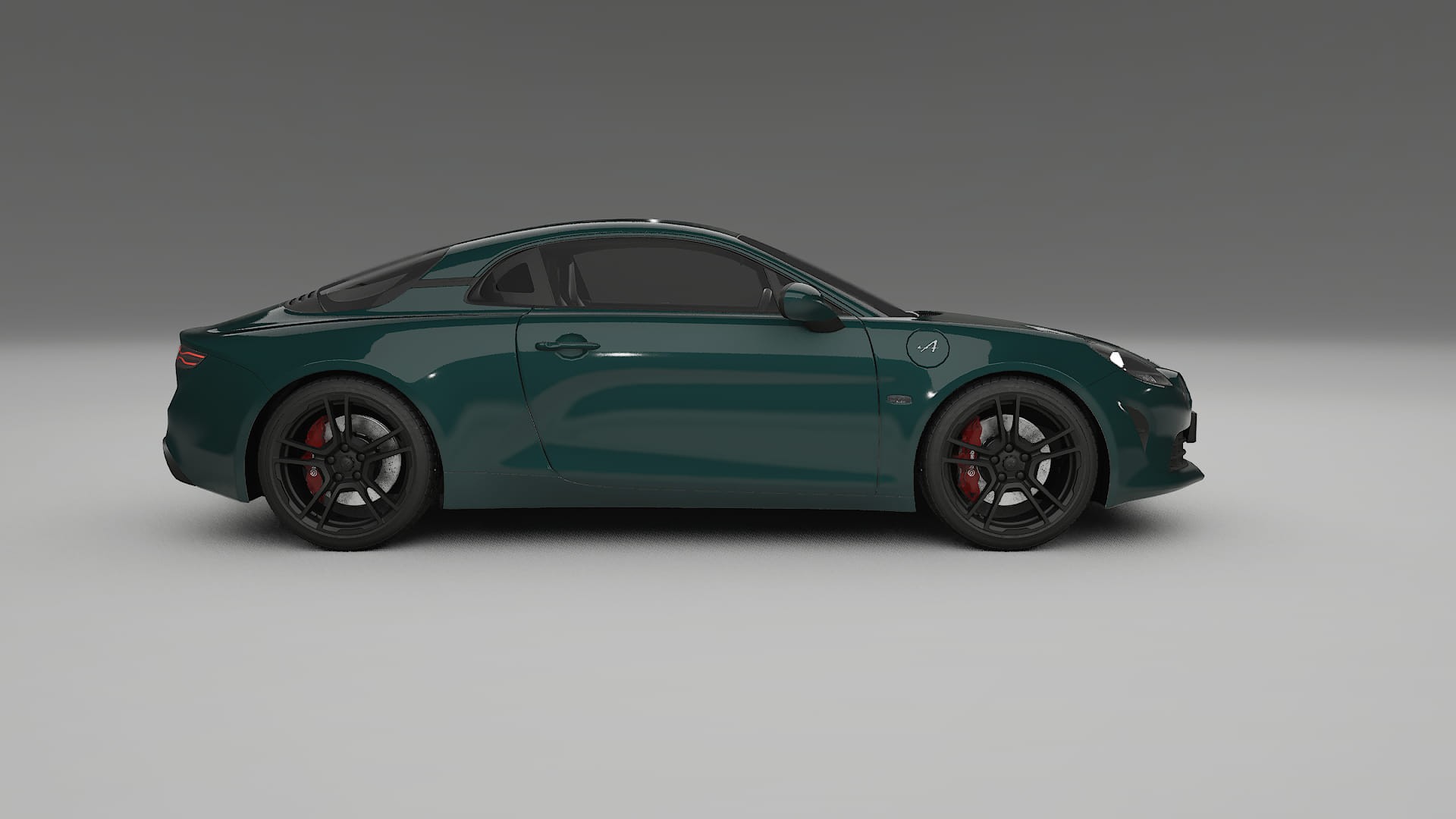 Renault Alpine A110 TPU Lackschutzfolie | INFERNO Farbwechsel PPF – Komplett-Vorgeschnittener Kit