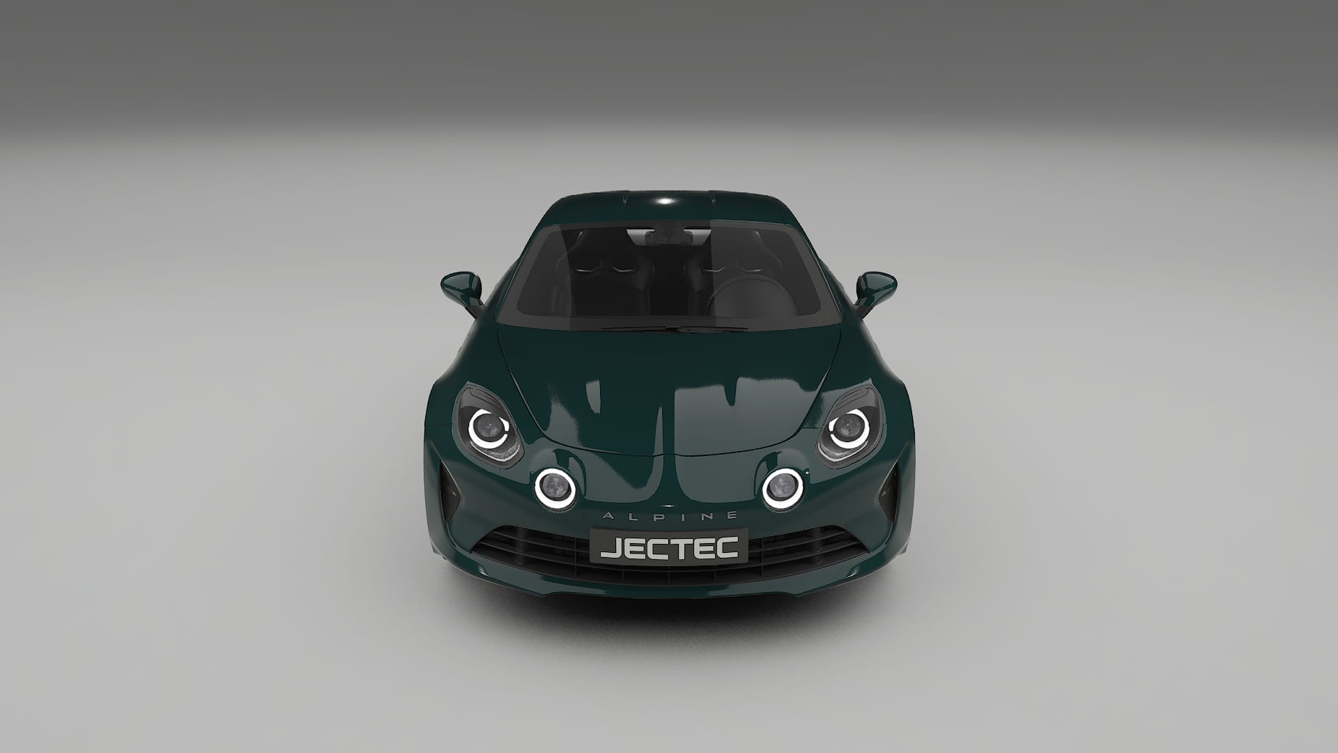 Renault Alpine A110 TPU Lackschutzfolie | INFERNO Farbwechsel PPF – Komplett-Vorgeschnittener Kit