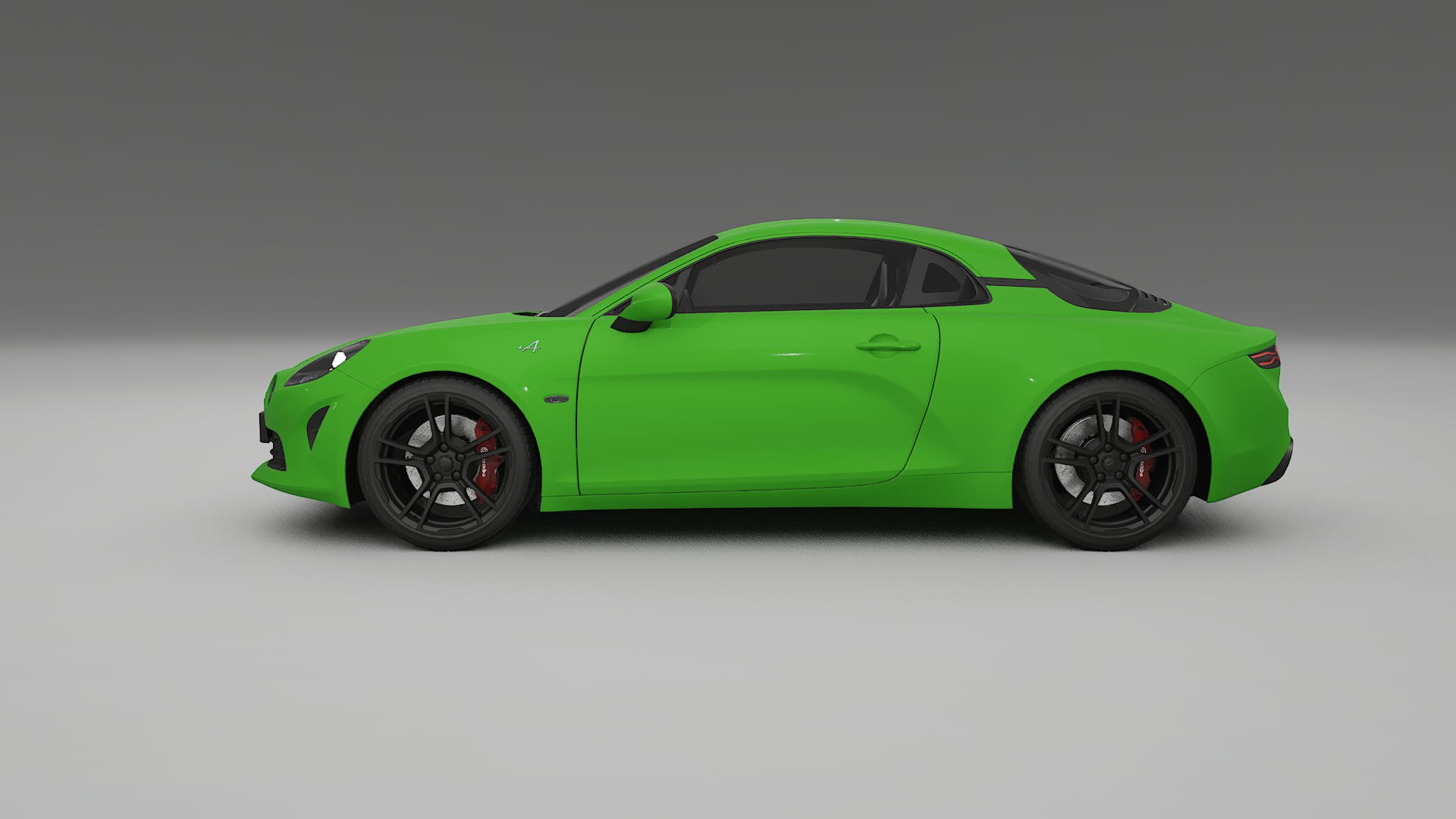 Renault Alpine A110 TPU Lackschutzfolie | VENOM Farbwechsel PPF – Komplett-Vorgeschnittener Kit