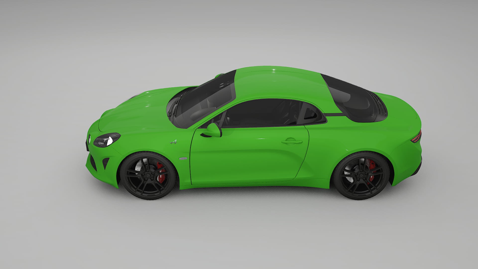 Renault Alpine A110 TPU Lackschutzfolie | VENOM Farbwechsel PPF – Komplett-Vorgeschnittener Kit