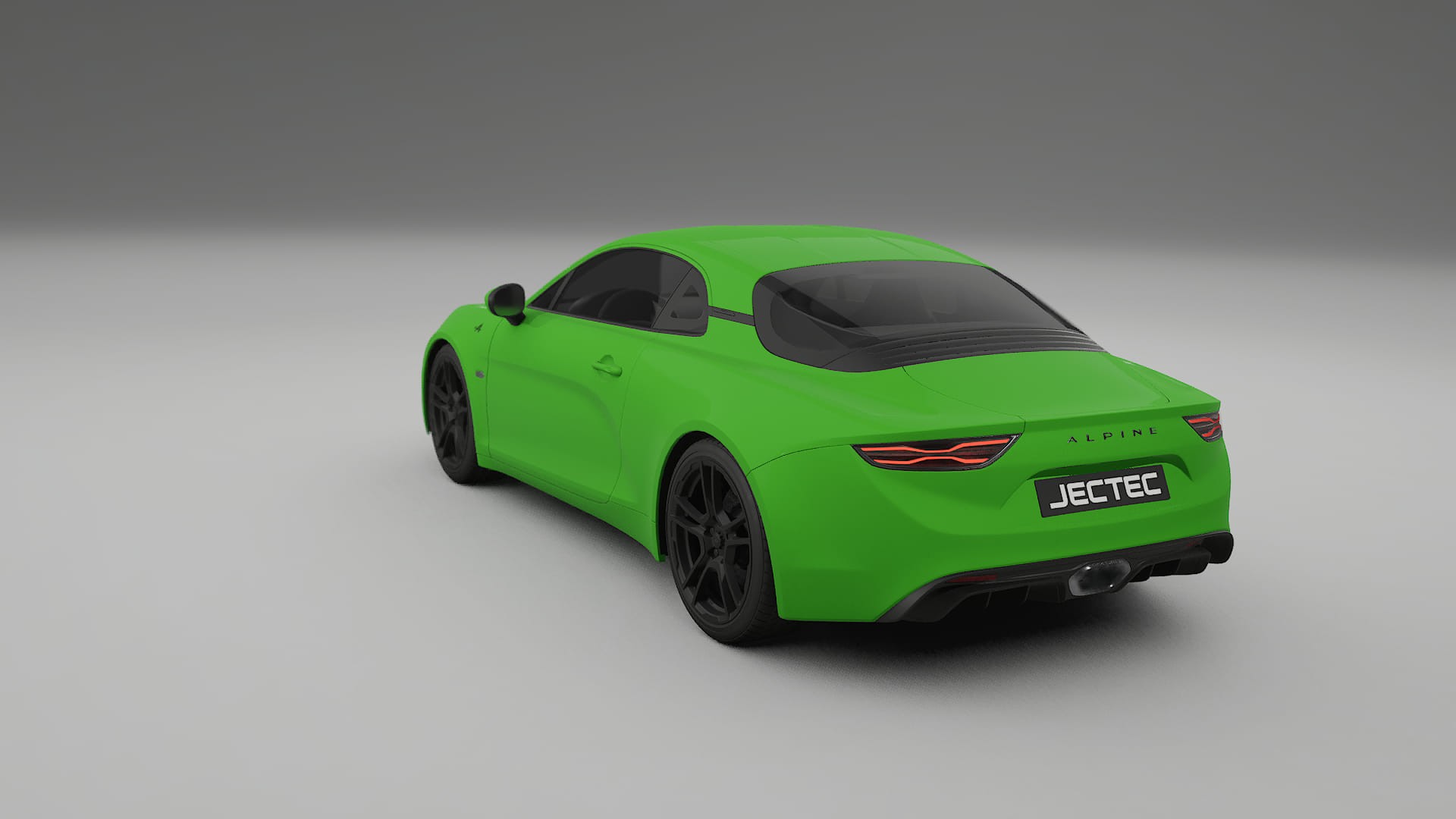 Renault Alpine A110 TPU Lackschutzfolie | VENOM Farbwechsel PPF – Komplett-Vorgeschnittener Kit