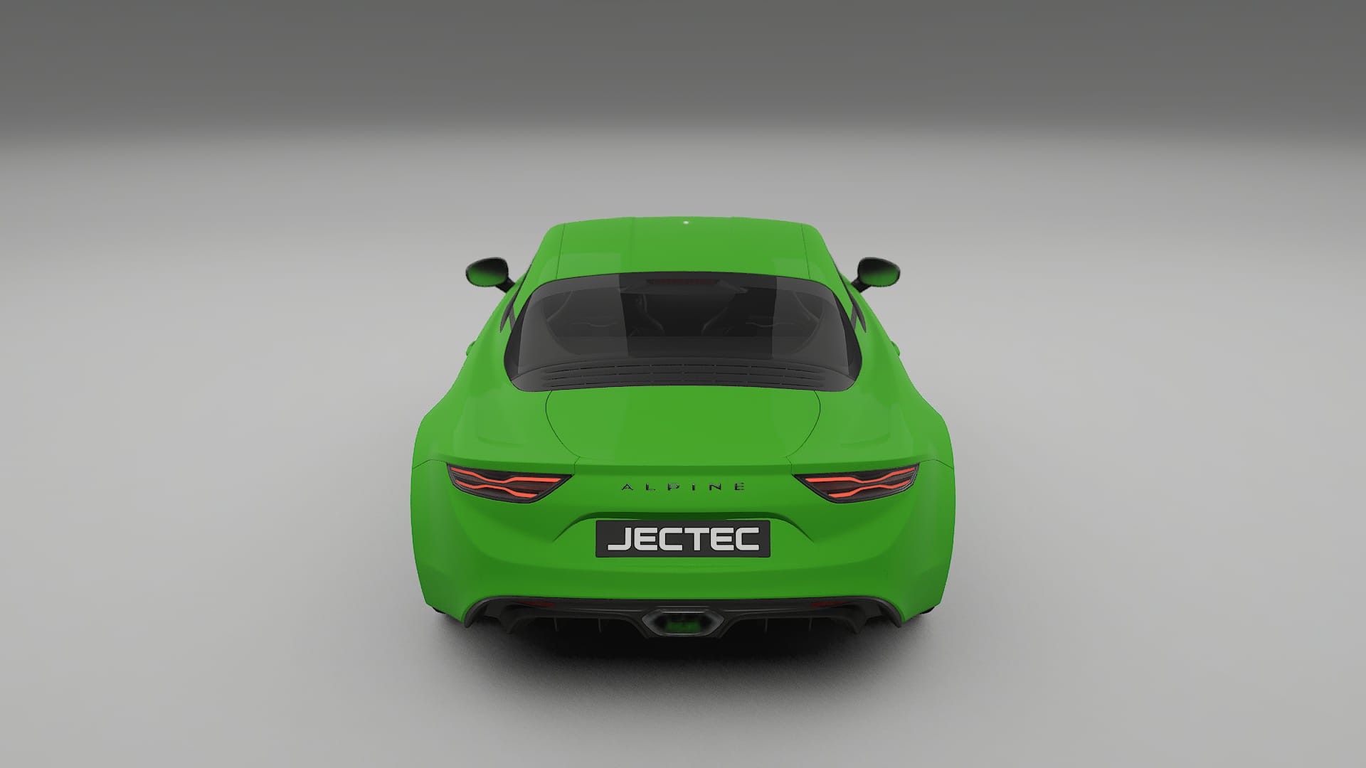 Renault Alpine A110 TPU Lackschutzfolie | VENOM Farbwechsel PPF – Komplett-Vorgeschnittener Kit