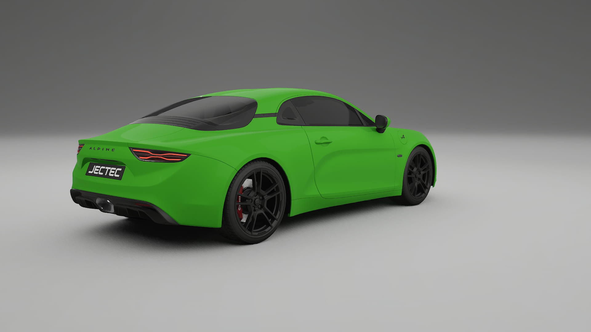 Renault Alpine A110 TPU Lackschutzfolie | VENOM Farbwechsel PPF – Komplett-Vorgeschnittener Kit
