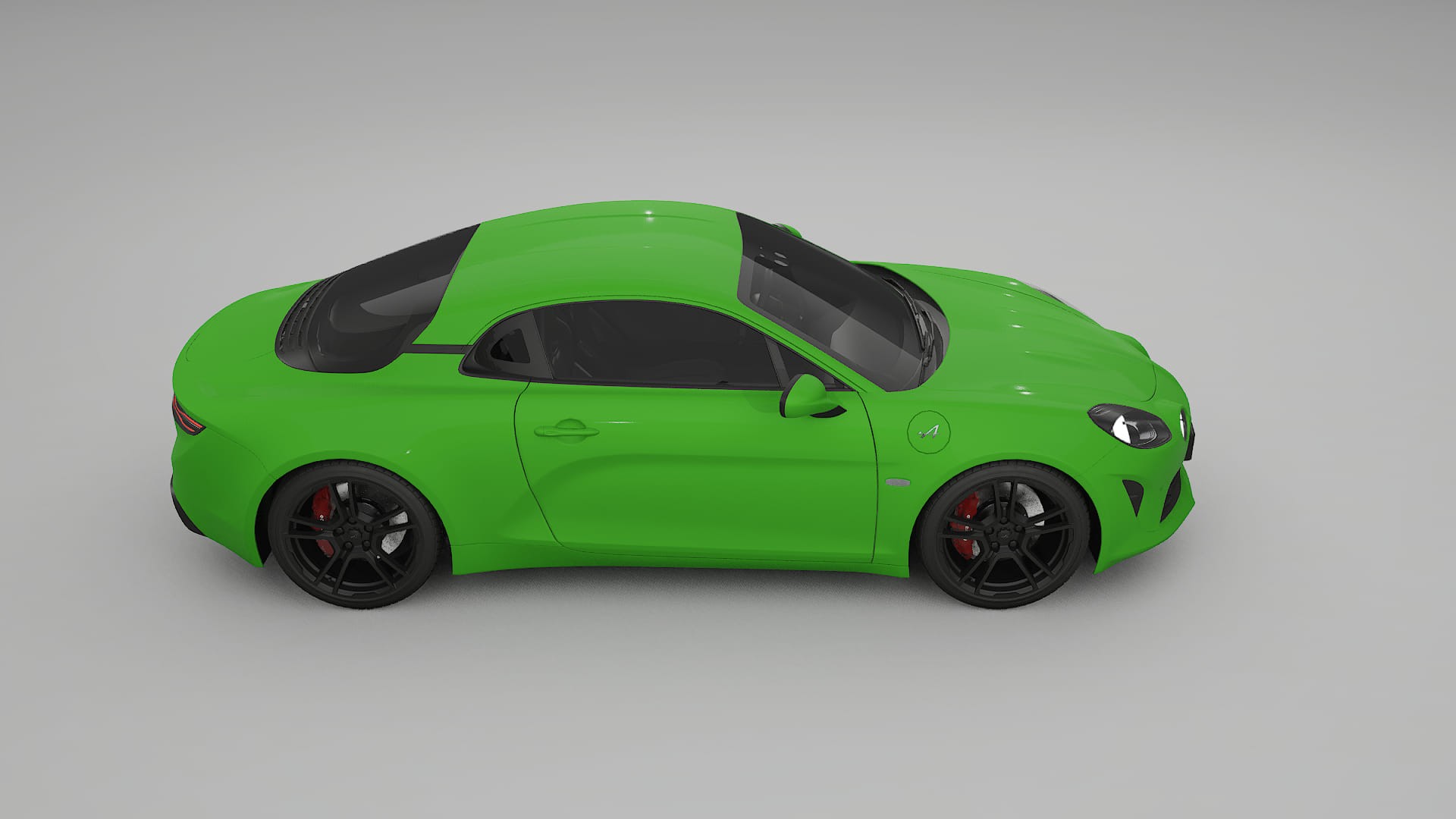 Renault Alpine A110 TPU Lackschutzfolie | VENOM Farbwechsel PPF – Komplett-Vorgeschnittener Kit