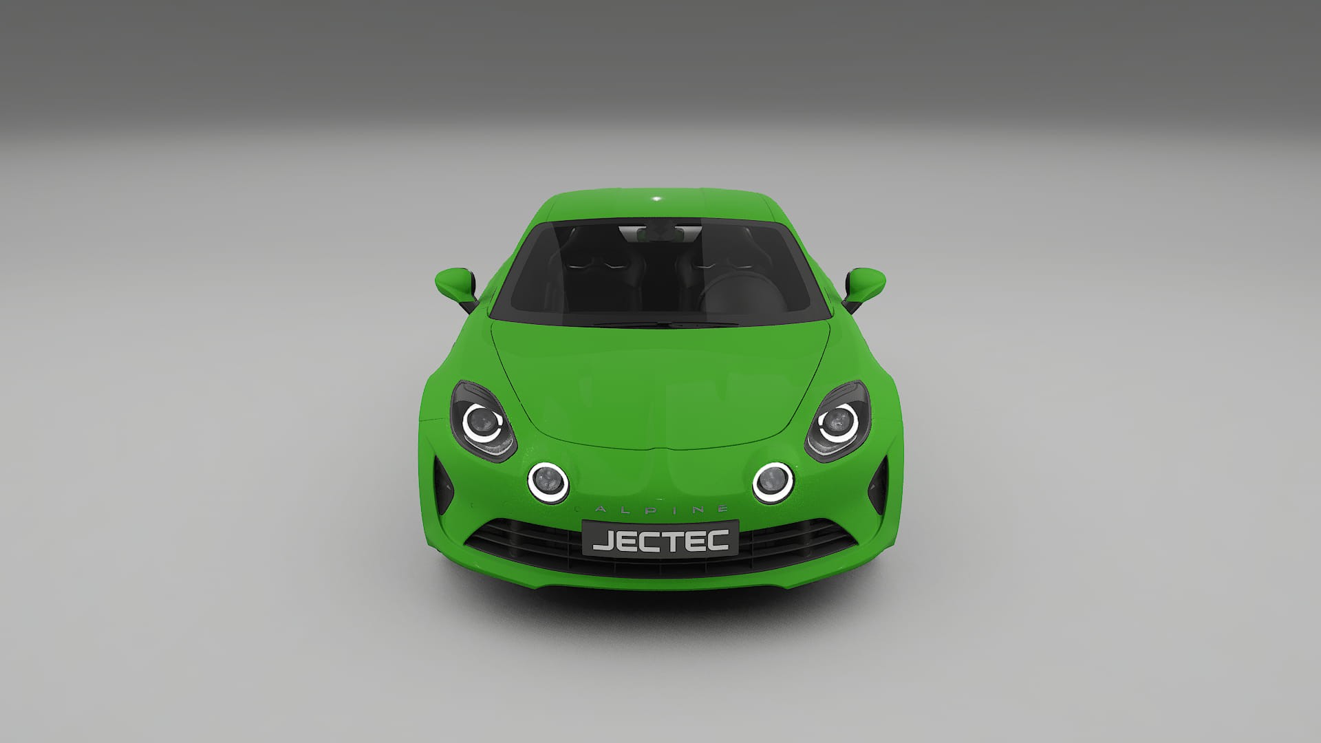 Renault Alpine A110 TPU Lackschutzfolie | VENOM Farbwechsel PPF – Komplett-Vorgeschnittener Kit