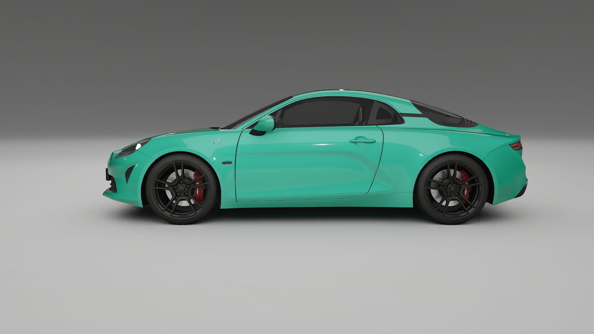 Renault Alpine A110 TPU Lackschutzfolie | JEWEL Farbwechsel PPF – Komplett-Vorgeschnittener Kit