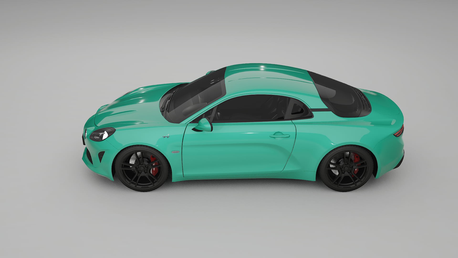 Renault Alpine A110 TPU Lackschutzfolie | JEWEL Farbwechsel PPF – Komplett-Vorgeschnittener Kit