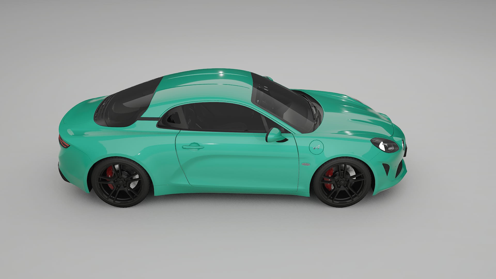 Renault Alpine A110 TPU Lackschutzfolie | JEWEL Farbwechsel PPF – Komplett-Vorgeschnittener Kit