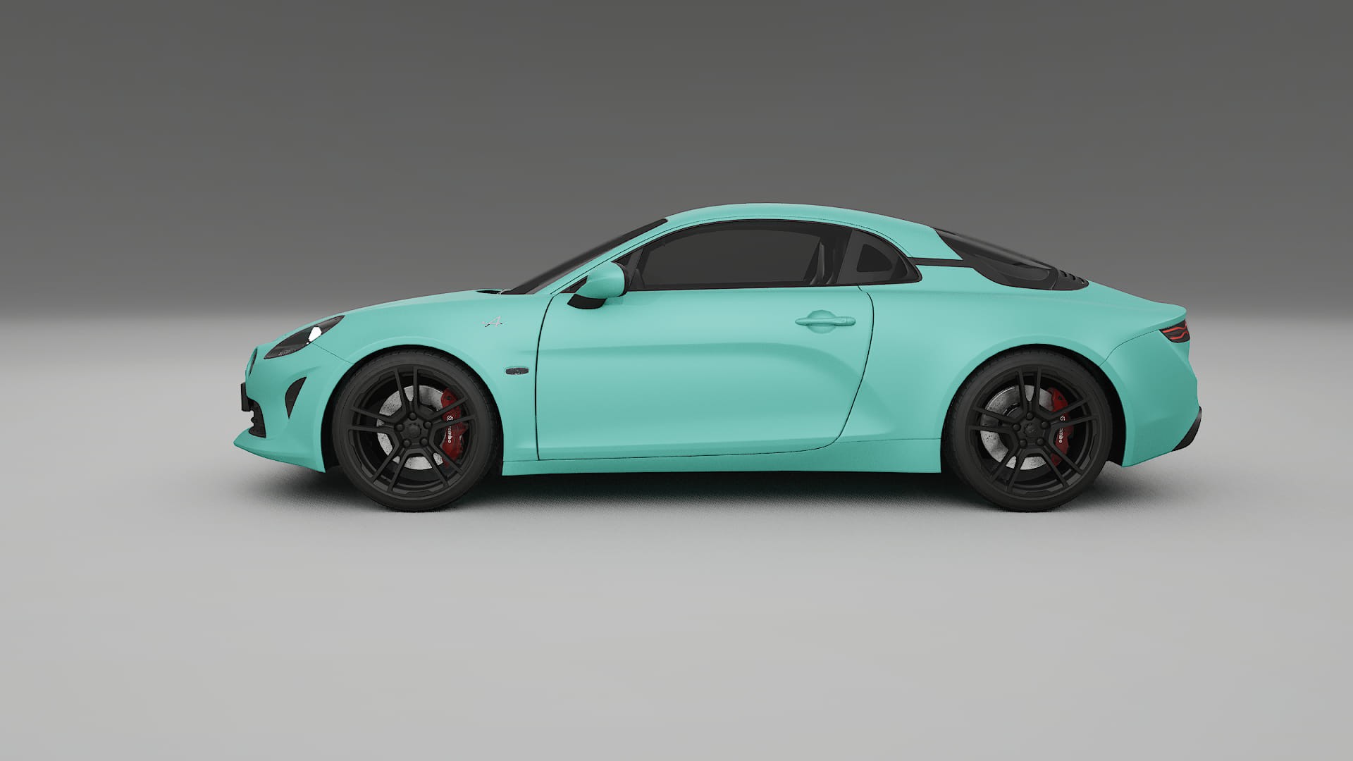 Renault Alpine A110 TPU Lackschutzfolie | FROST Farbwechsel PPF – Komplett-Vorgeschnittener Kit