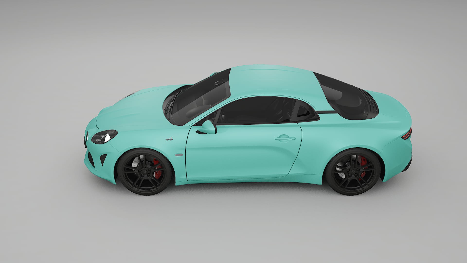 Renault Alpine A110 TPU Lackschutzfolie | FROST Farbwechsel PPF – Komplett-Vorgeschnittener Kit