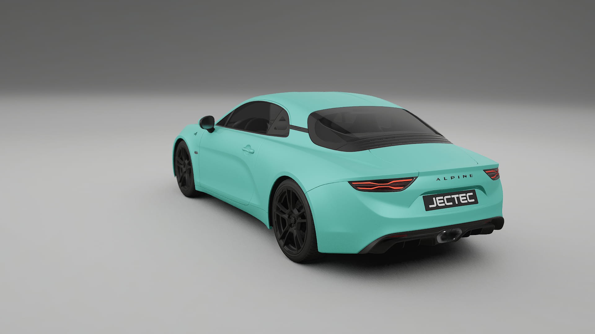 Renault Alpine A110 TPU Lackschutzfolie | FROST Farbwechsel PPF – Komplett-Vorgeschnittener Kit