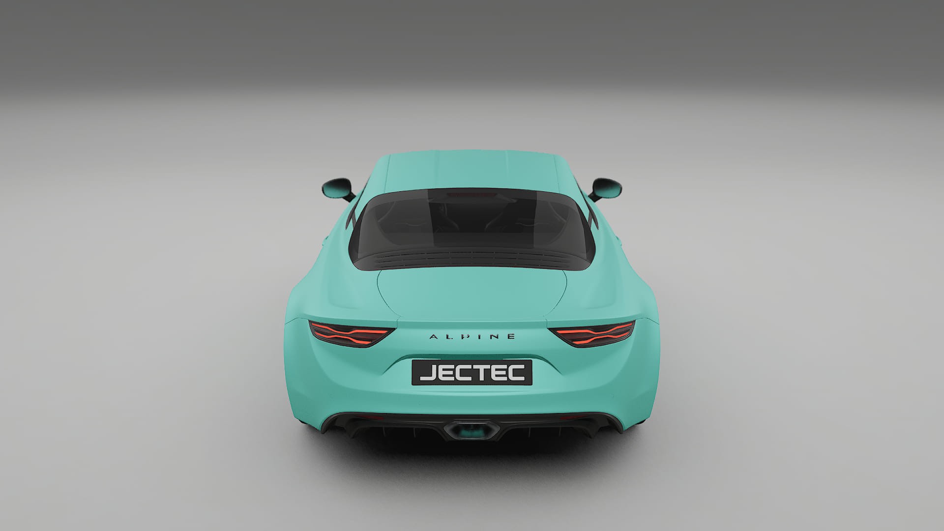 Renault Alpine A110 TPU Lackschutzfolie | FROST Farbwechsel PPF – Komplett-Vorgeschnittener Kit