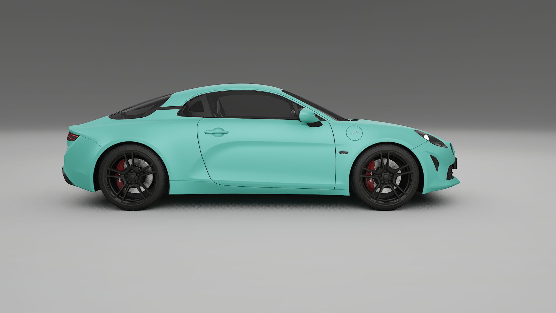 Renault Alpine A110 TPU Lackschutzfolie | FROST Farbwechsel PPF – Komplett-Vorgeschnittener Kit