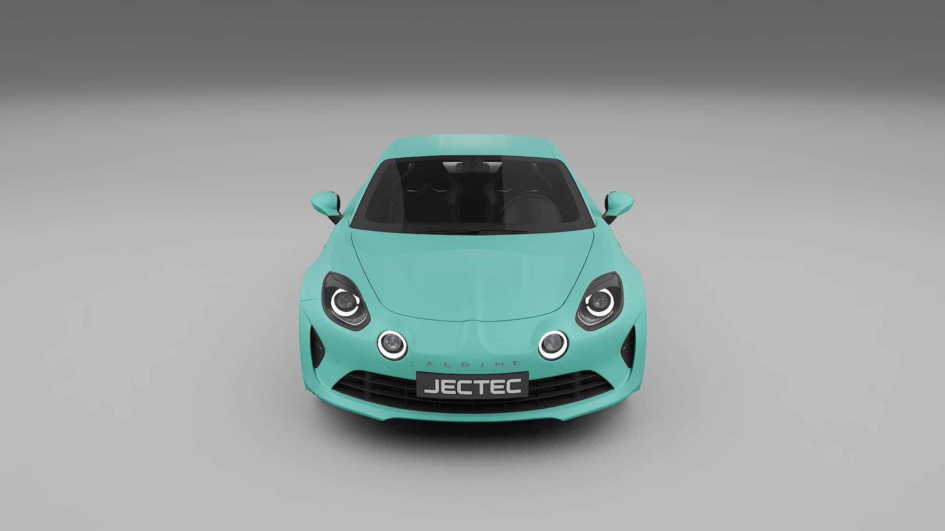 Renault Alpine A110 TPU Lackschutzfolie | FROST Farbwechsel PPF – Komplett-Vorgeschnittener Kit