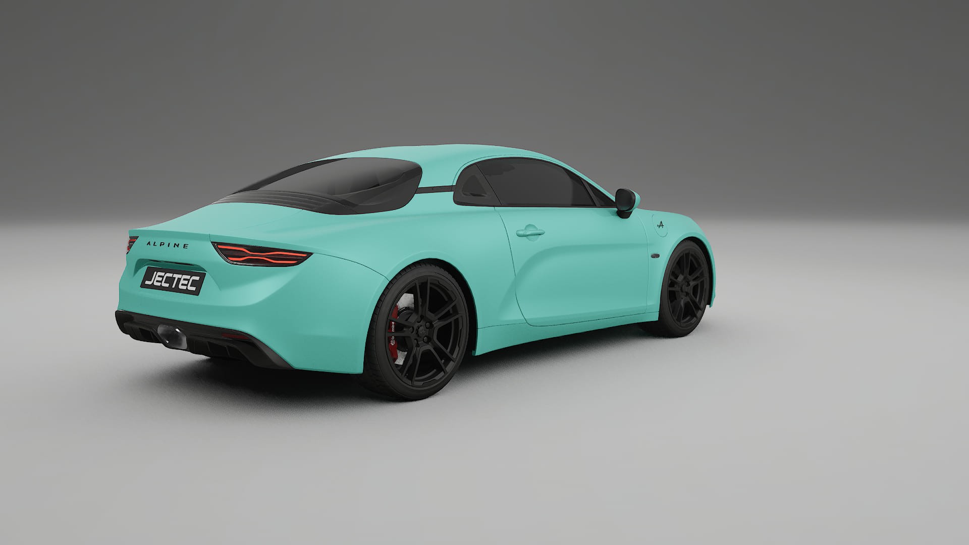 Renault Alpine A110 TPU Lackschutzfolie | FROST Farbwechsel PPF – Komplett-Vorgeschnittener Kit