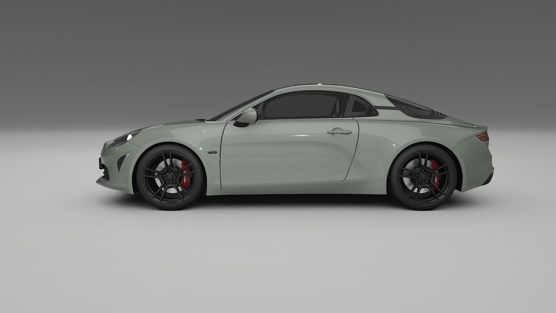 Renault Alpine A110 TPU Lackschutzfolie | SLATE Farbwechsel PPF – Komplett-Vorgeschnittener Kit