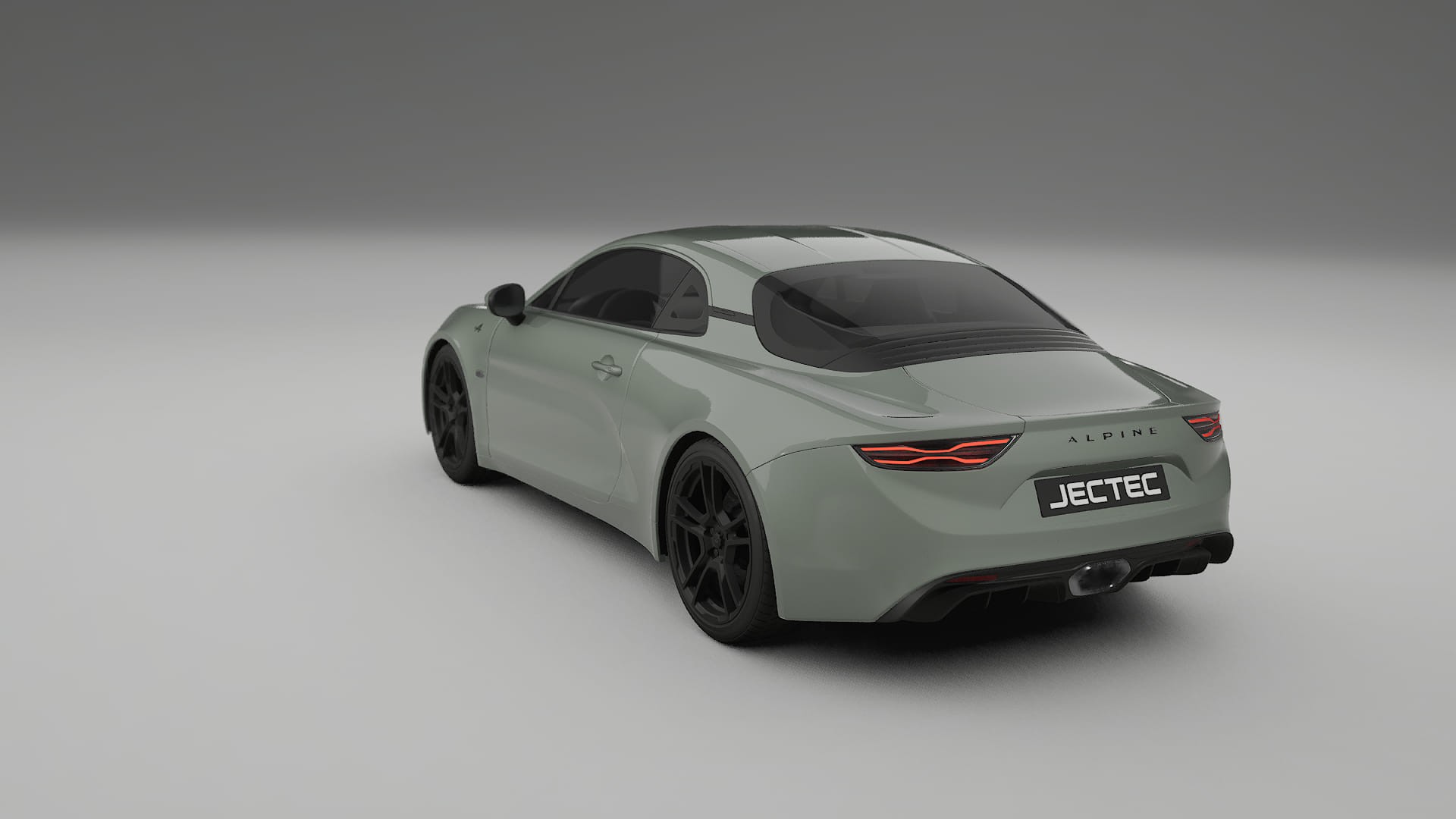 Renault Alpine A110 TPU Lackschutzfolie | SLATE Farbwechsel PPF – Komplett-Vorgeschnittener Kit
