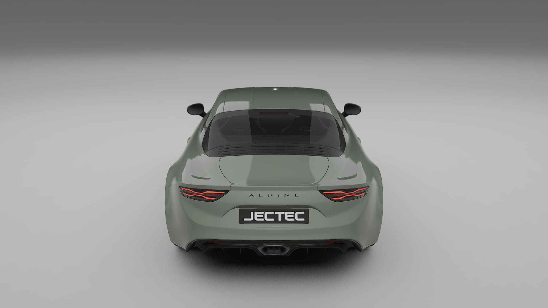 Renault Alpine A110 TPU Lackschutzfolie | SLATE Farbwechsel PPF – Komplett-Vorgeschnittener Kit