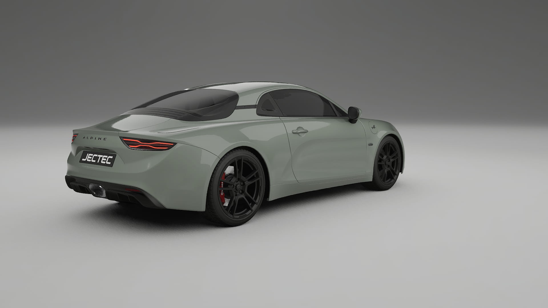 Renault Alpine A110 TPU Lackschutzfolie | SLATE Farbwechsel PPF – Komplett-Vorgeschnittener Kit