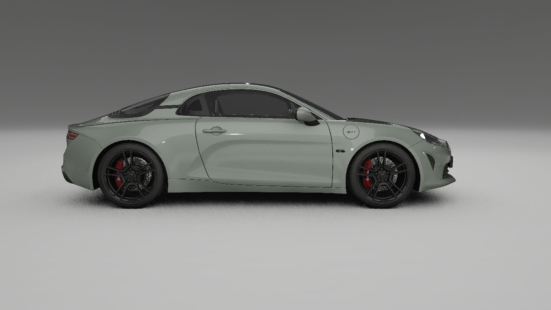 Renault Alpine A110 TPU Lackschutzfolie | SLATE Farbwechsel PPF – Komplett-Vorgeschnittener Kit