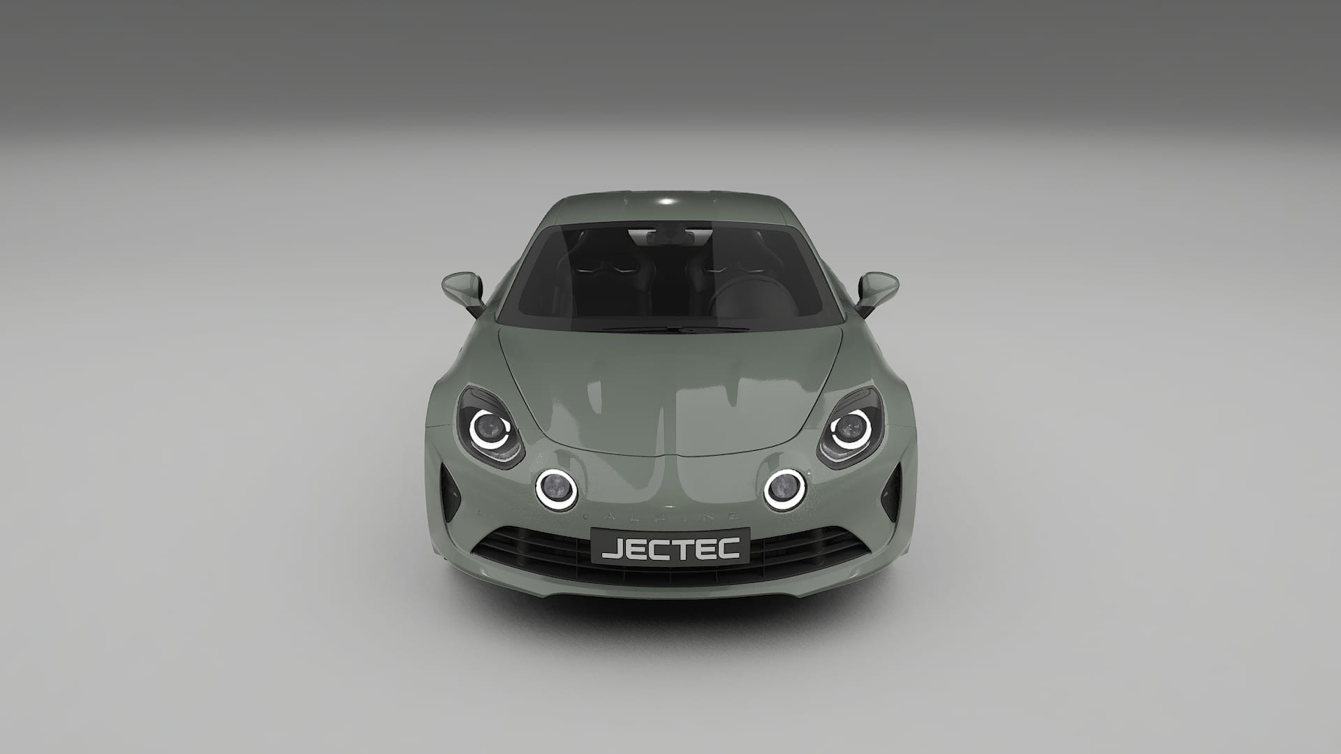 Renault Alpine A110 TPU Lackschutzfolie | SLATE Farbwechsel PPF – Komplett-Vorgeschnittener Kit