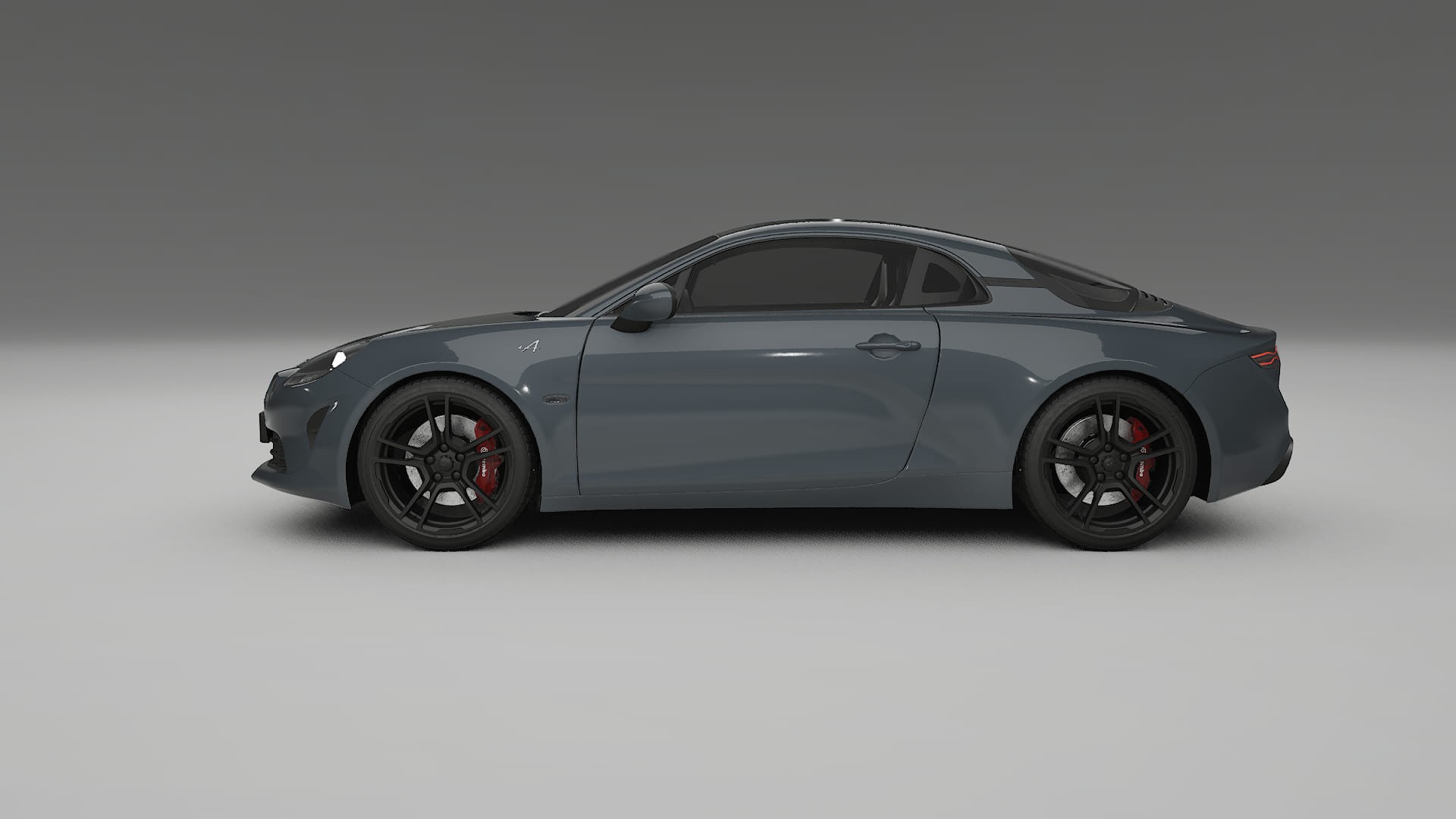 Renault Alpine A110 TPU Lackschutzfolie | GRANITE Farbwechsel PPF – Komplett-Vorgeschnittener Kit