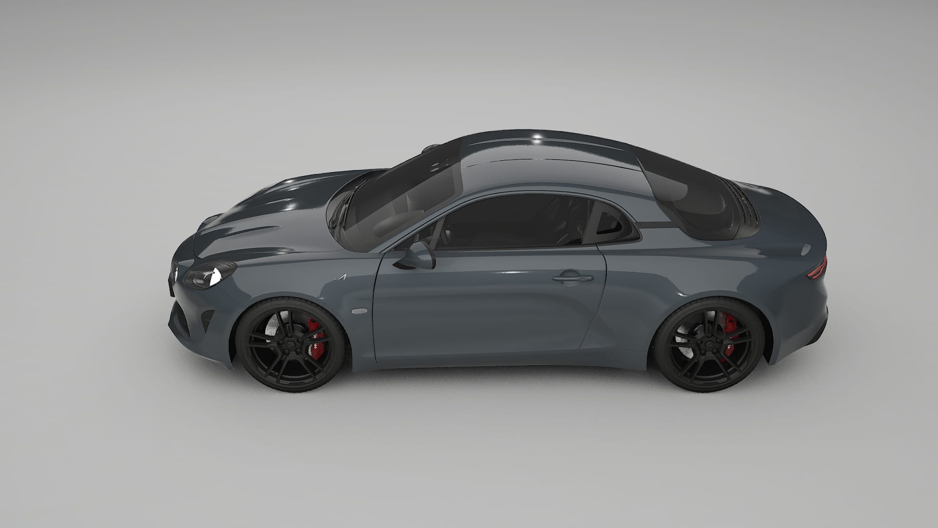 Renault Alpine A110 TPU Lackschutzfolie | GRANITE Farbwechsel PPF – Komplett-Vorgeschnittener Kit