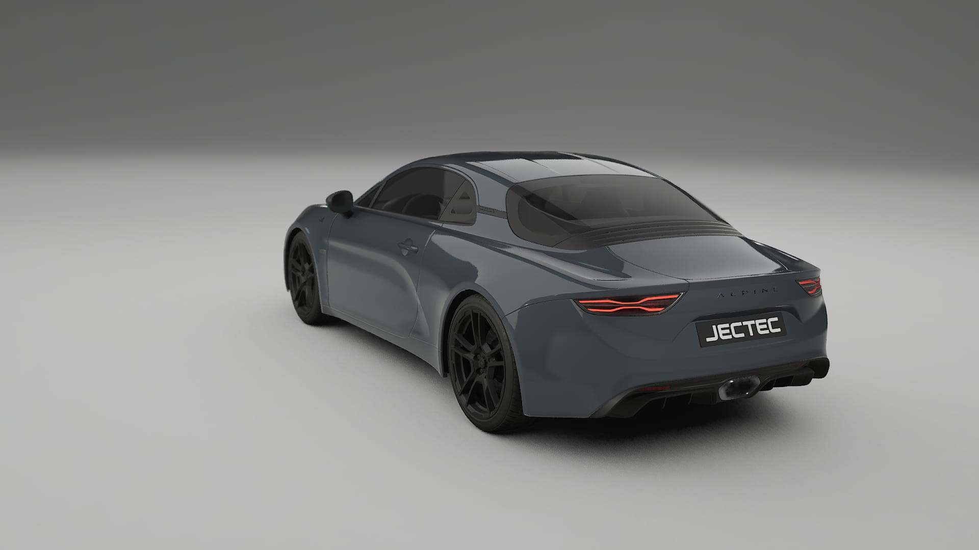 Renault Alpine A110 TPU Lackschutzfolie | GRANITE Farbwechsel PPF – Komplett-Vorgeschnittener Kit