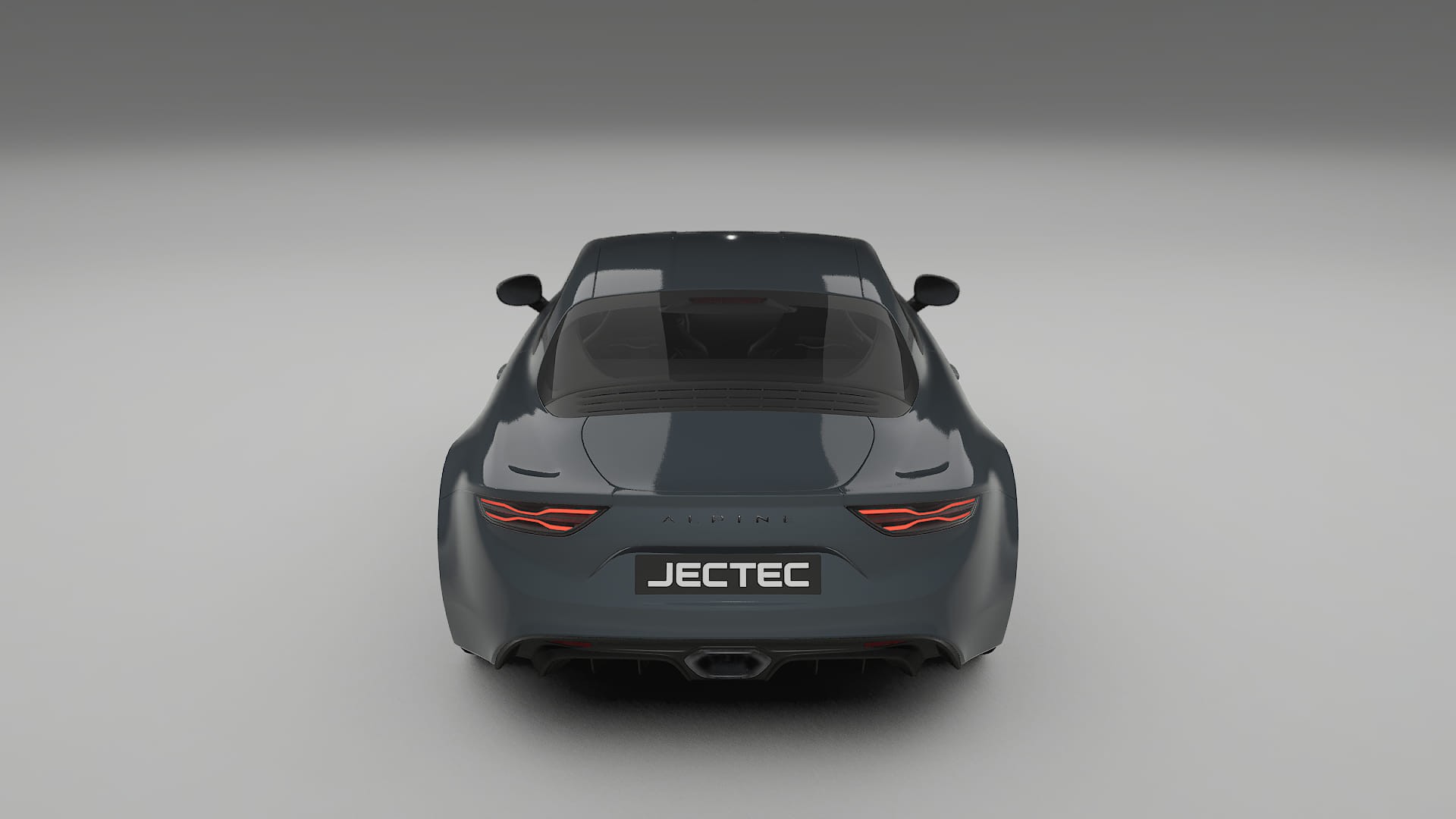 Renault Alpine A110 TPU Lackschutzfolie | GRANITE Farbwechsel PPF – Komplett-Vorgeschnittener Kit