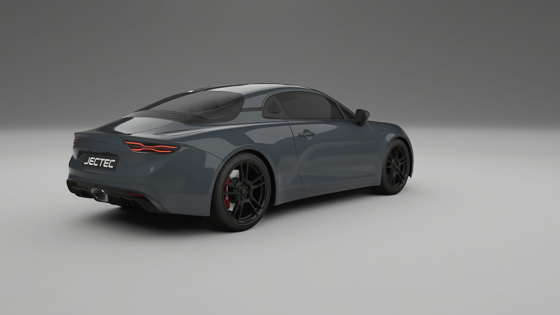 Renault Alpine A110 TPU Lackschutzfolie | GRANITE Farbwechsel PPF – Komplett-Vorgeschnittener Kit
