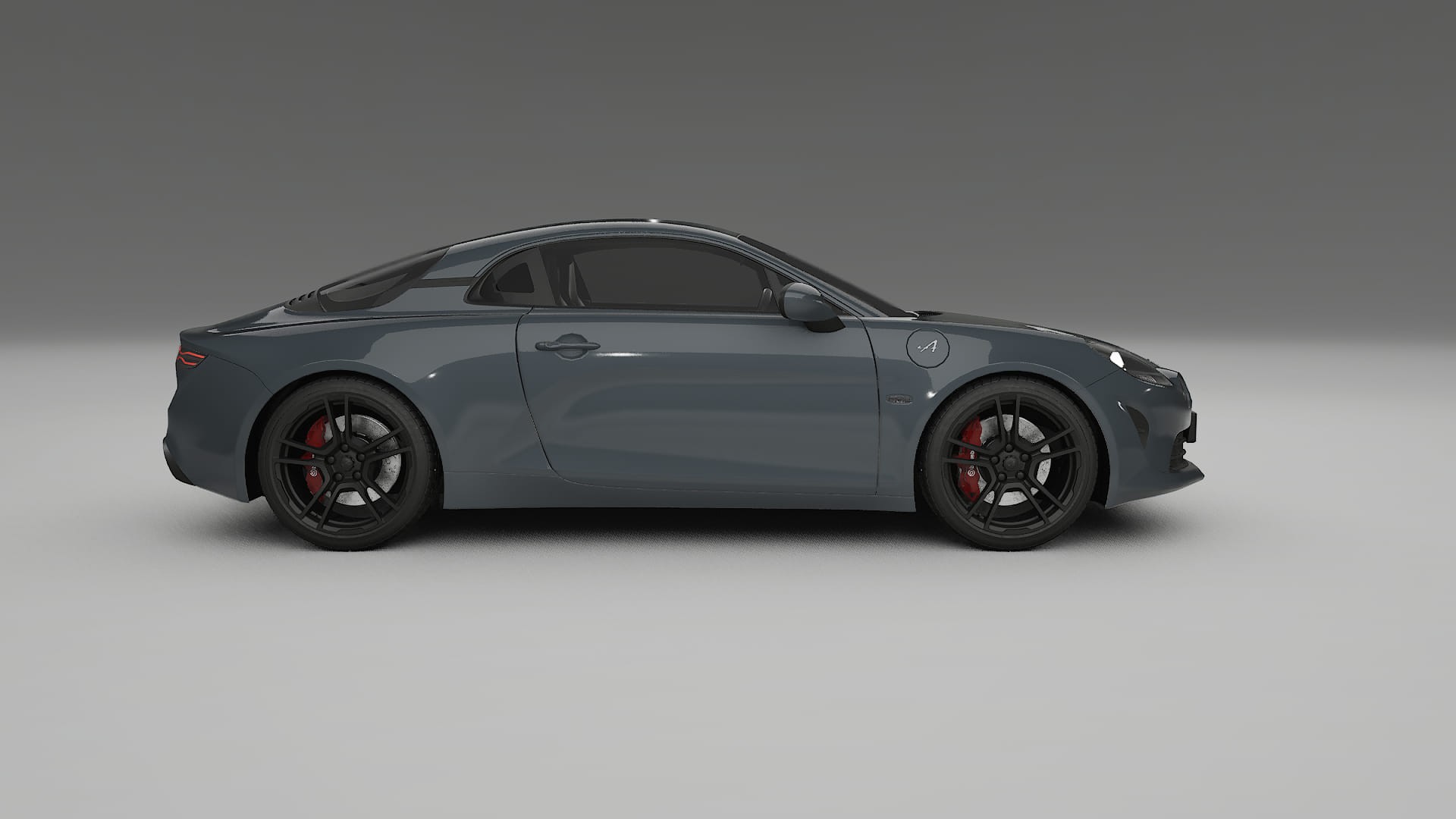 Renault Alpine A110 TPU Lackschutzfolie | GRANITE Farbwechsel PPF – Komplett-Vorgeschnittener Kit