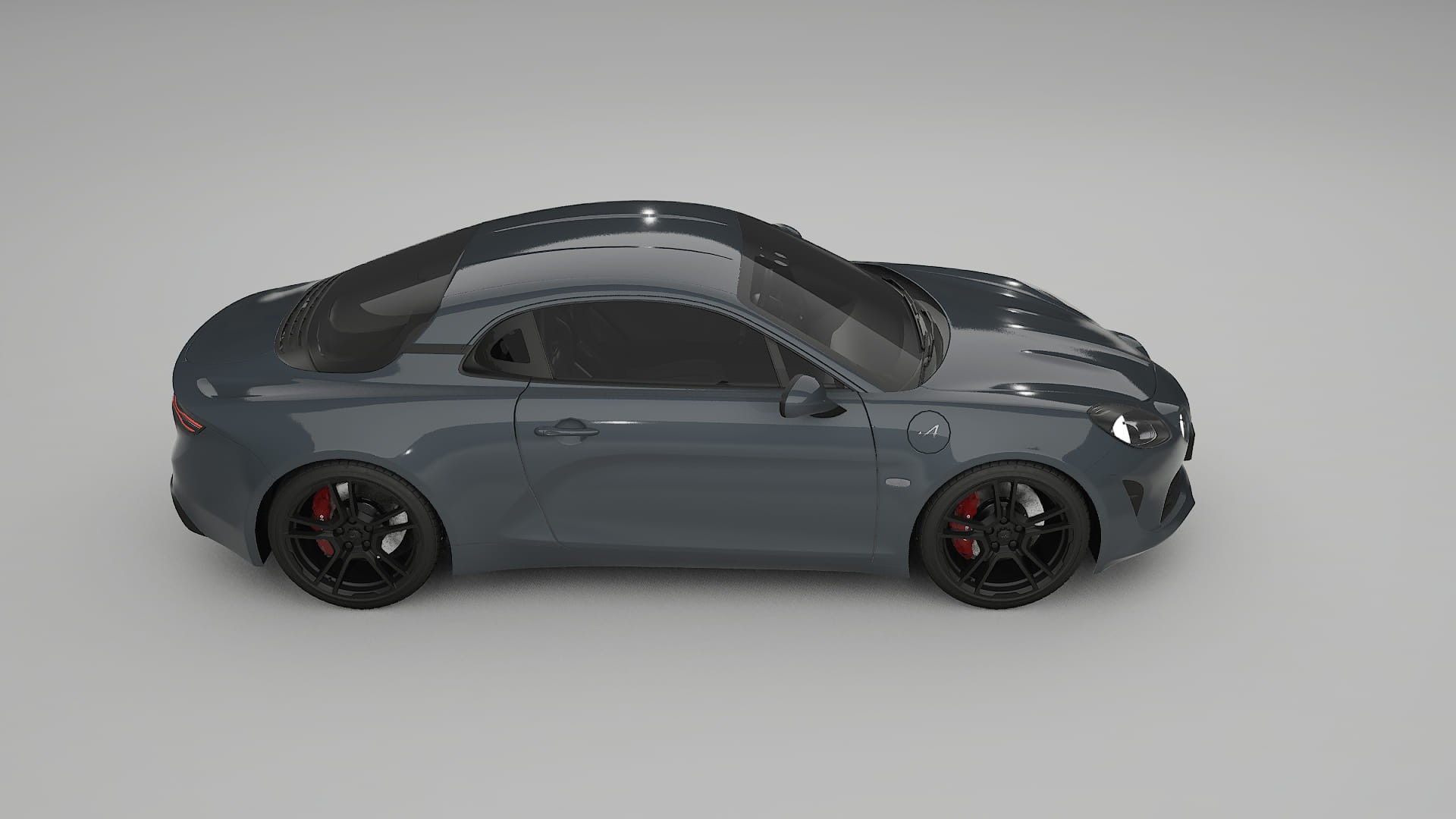 Renault Alpine A110 TPU Lackschutzfolie | GRANITE Farbwechsel PPF – Komplett-Vorgeschnittener Kit