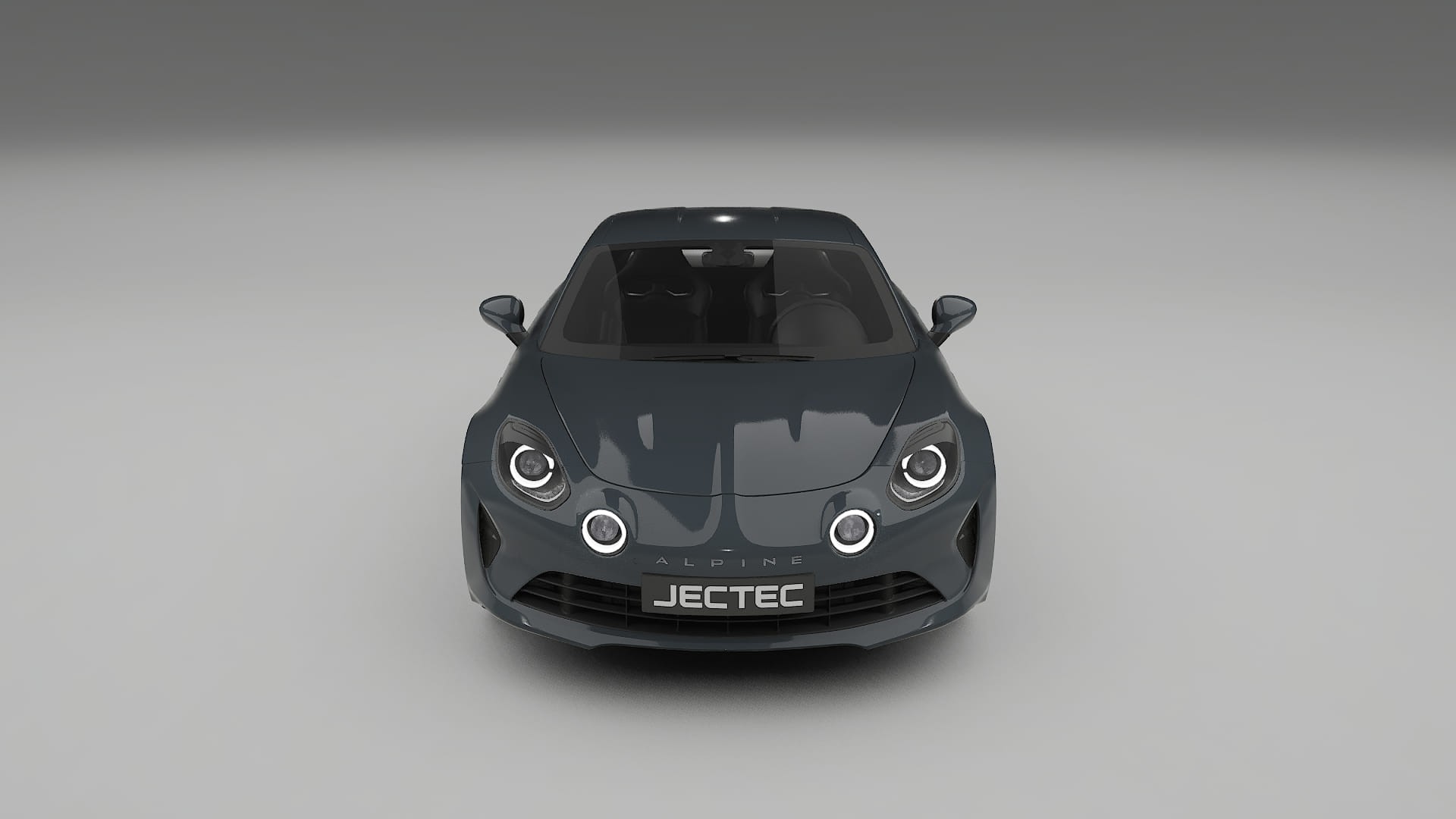 Renault Alpine A110 TPU Lackschutzfolie | GRANITE Farbwechsel PPF – Komplett-Vorgeschnittener Kit