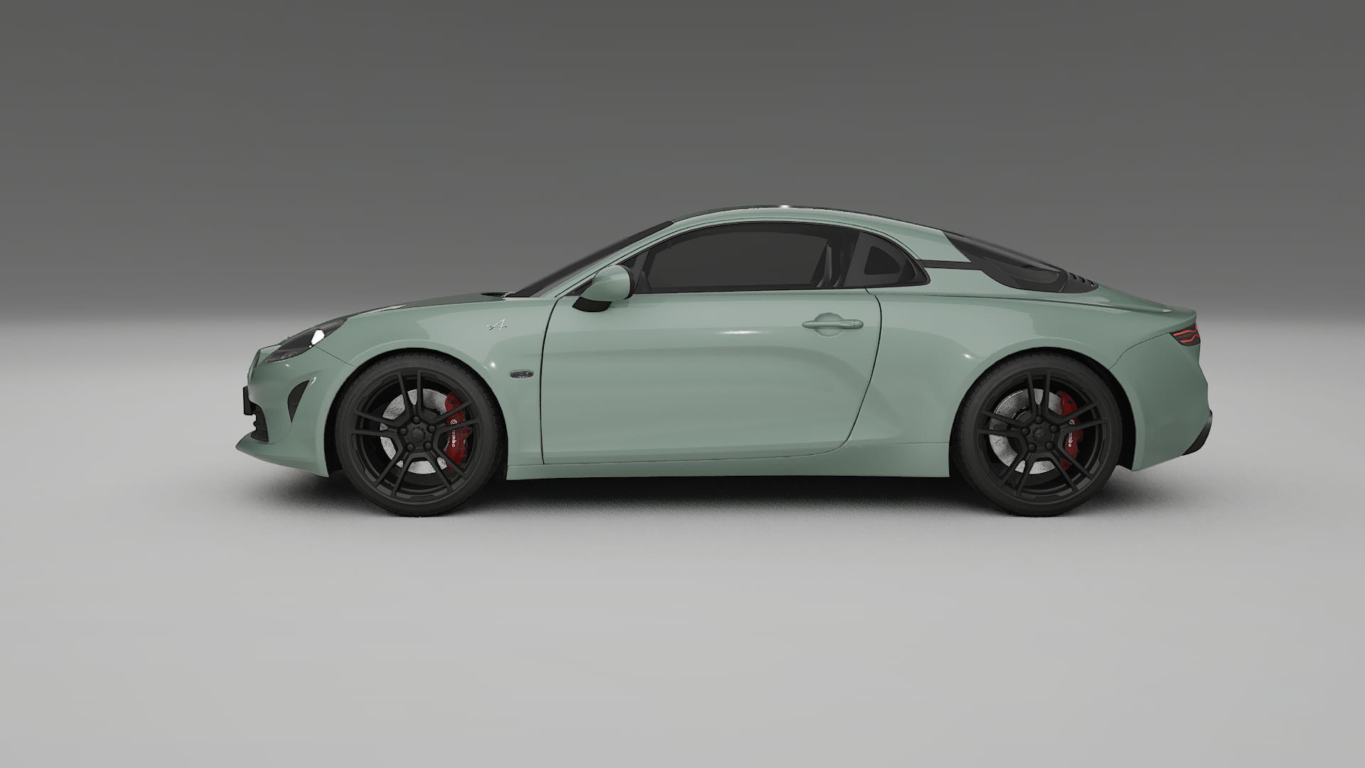 Renault Alpine A110 TPU Lackschutzfolie | CINDER Farbwechsel PPF – Komplett-Vorgeschnittener Kit