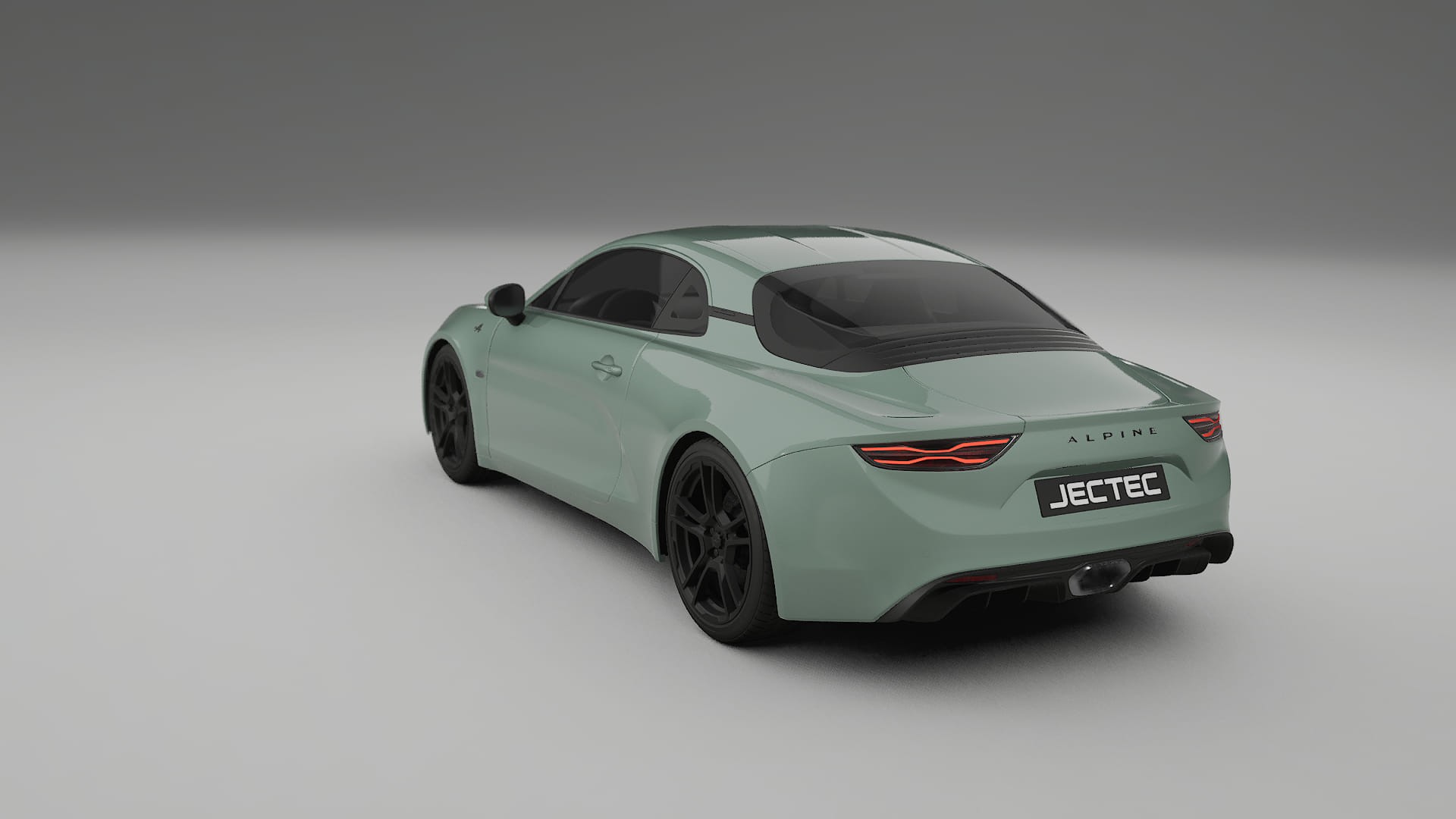 Renault Alpine A110 TPU Lackschutzfolie | CINDER Farbwechsel PPF – Komplett-Vorgeschnittener Kit