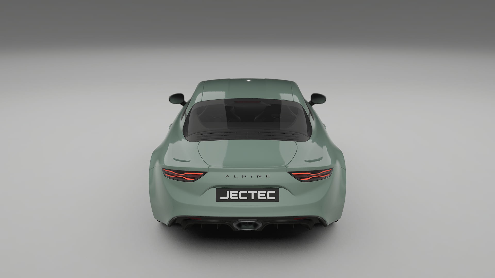 Renault Alpine A110 TPU Lackschutzfolie | CINDER Farbwechsel PPF – Komplett-Vorgeschnittener Kit
